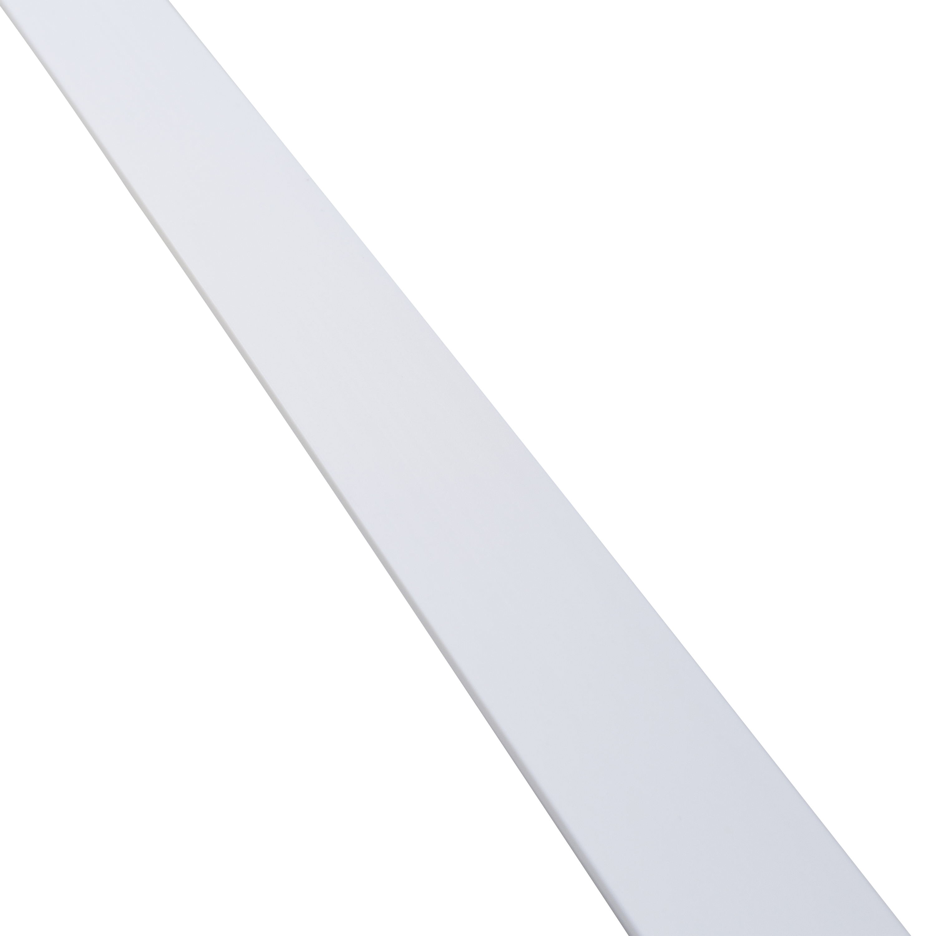 Perfil forma de plano de PVC blanco STANDERS, Alt. 2 x An.20 mm x L.1 m - 4