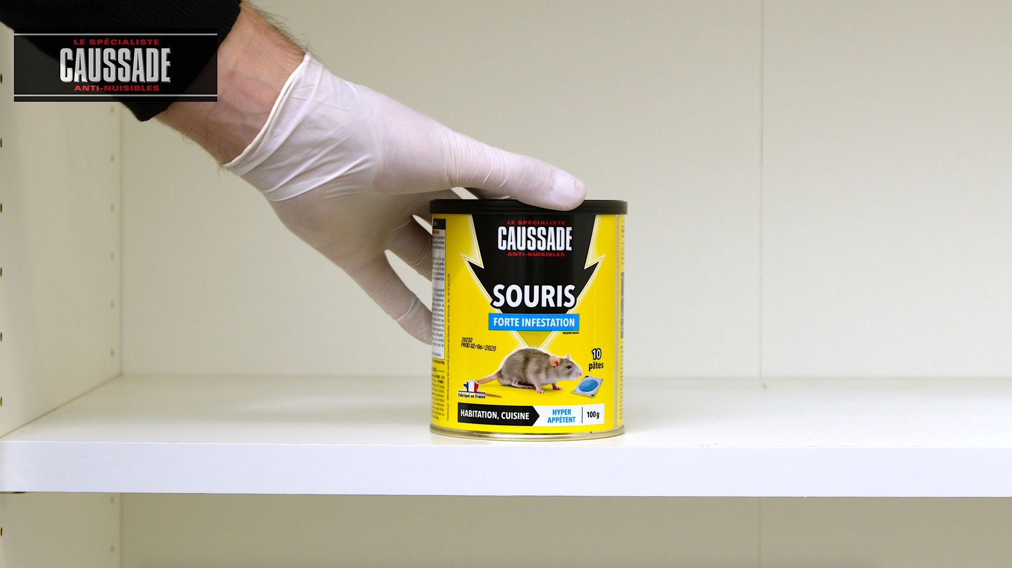 Pâte antisouris CAUSSADE, 100g - 2