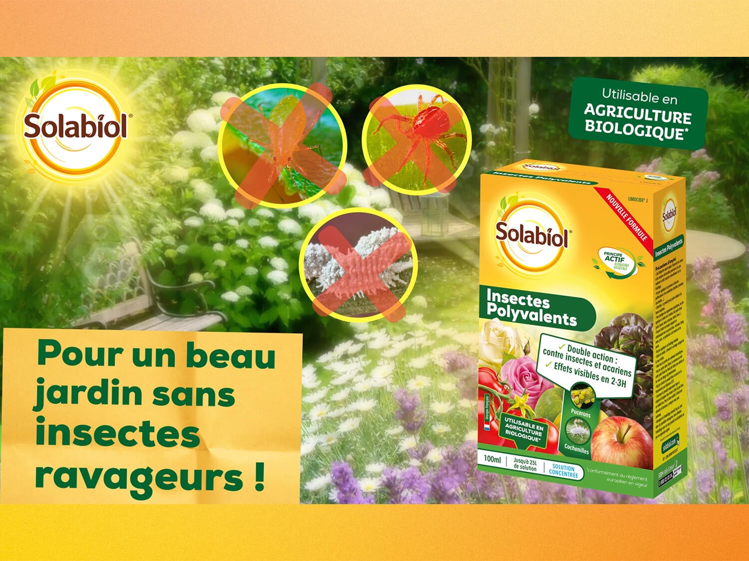 Traitement des maladies acariens SOLABIOL,100ML - 5