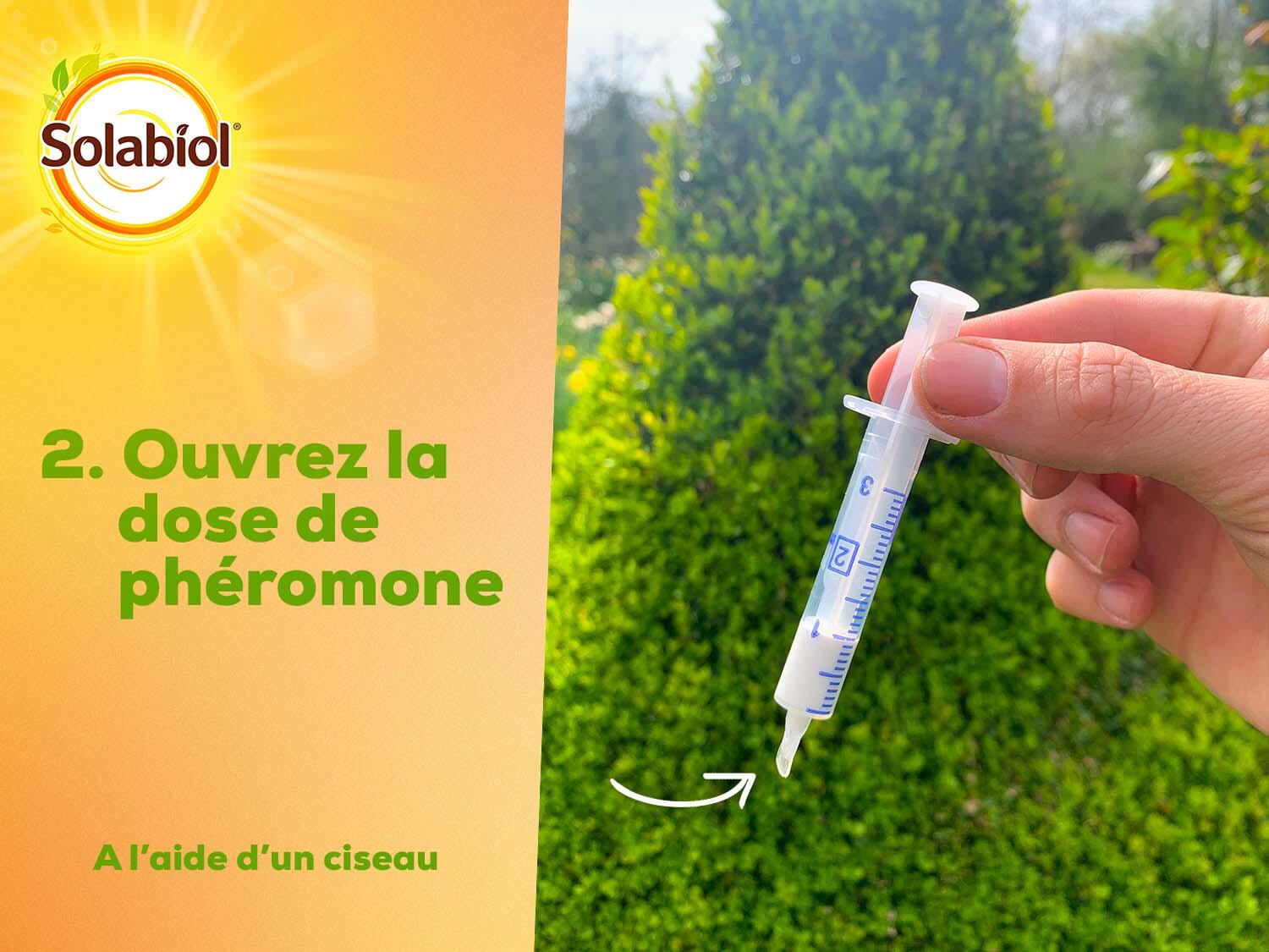 PIEGE PHEROMONE PYRALE DU BUIS SOLABIOL - 5