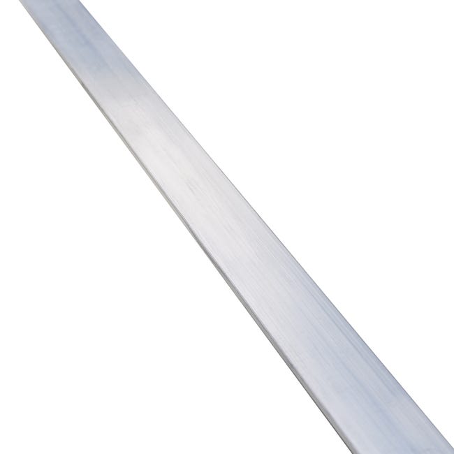 Barra Piatta In Alluminio Grezzo 40x2x1000 Mm - Finitura Liscia Per Fai Da Te E Lavorazioni - Foto 8