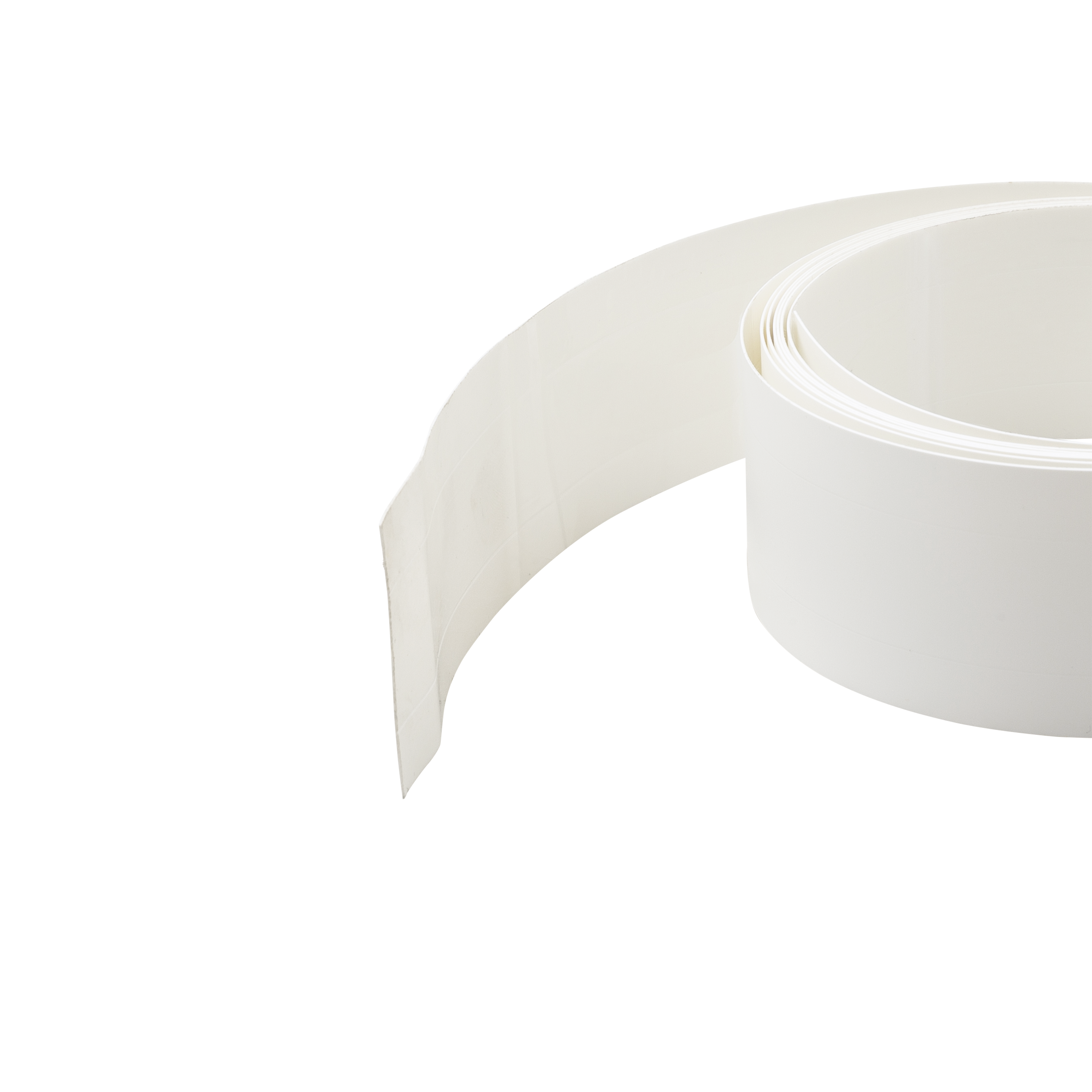 Perfil forma de en U de PVC blanco, Alt. 10 x An.20 x L.2600 mm - 4