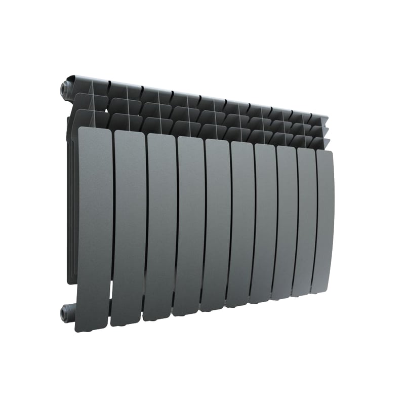 Grzejnik LATUS 57.5x80 cm METALLIC STONE 1125W Roz 50cm 16 Bar TERMA