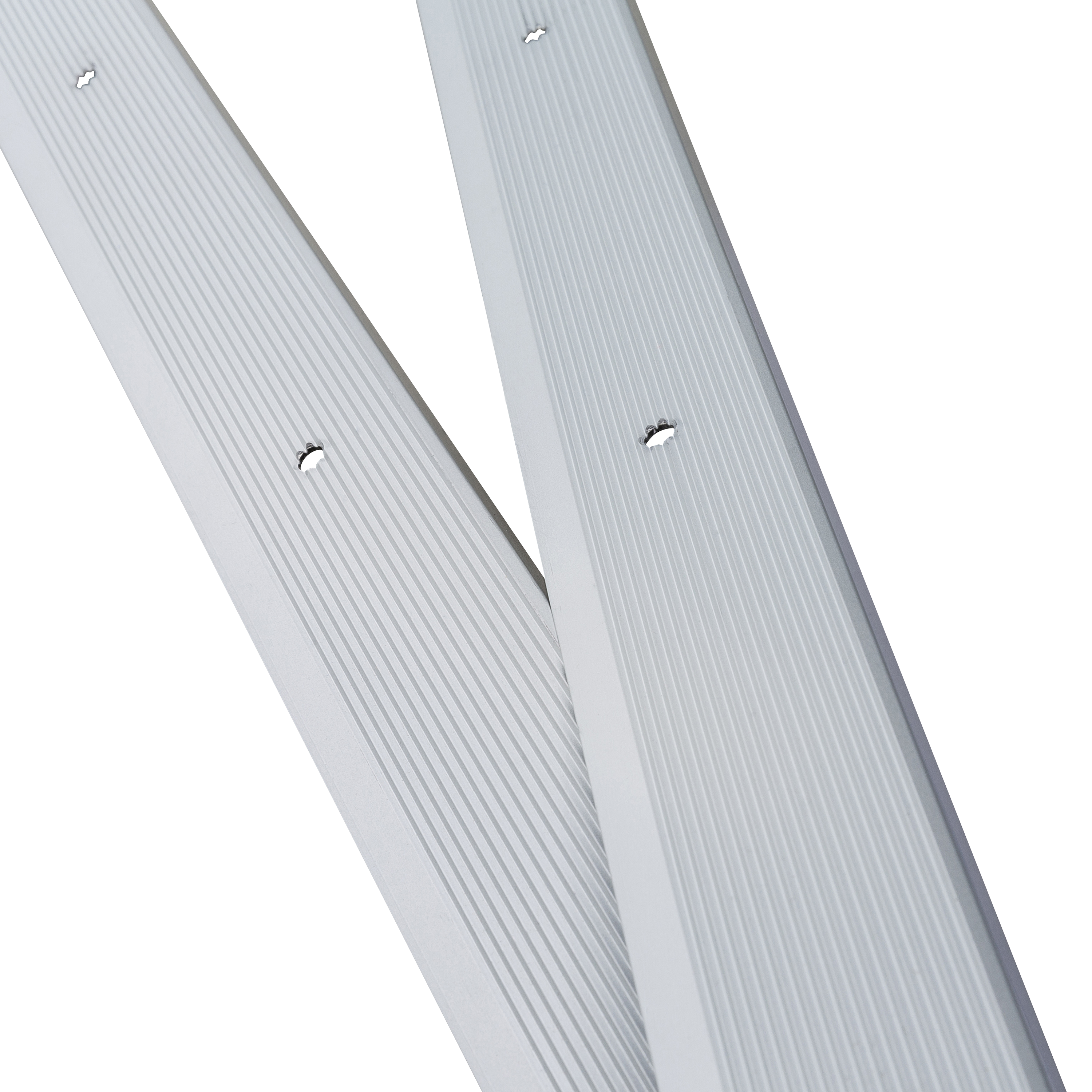 Perfil 25x40x1,5x1 alumínio anodizado parafuso - 2