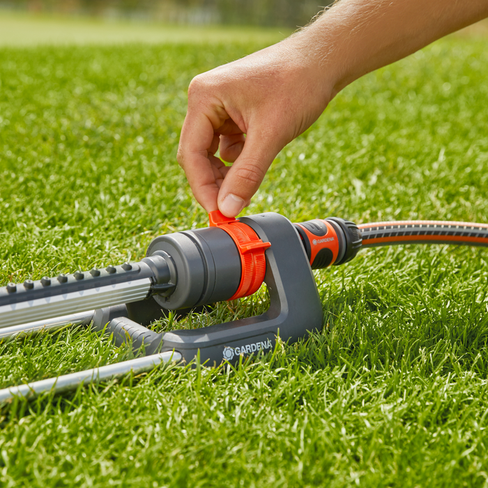 Arroseur oscillant simple d'utilisation GARDENA
