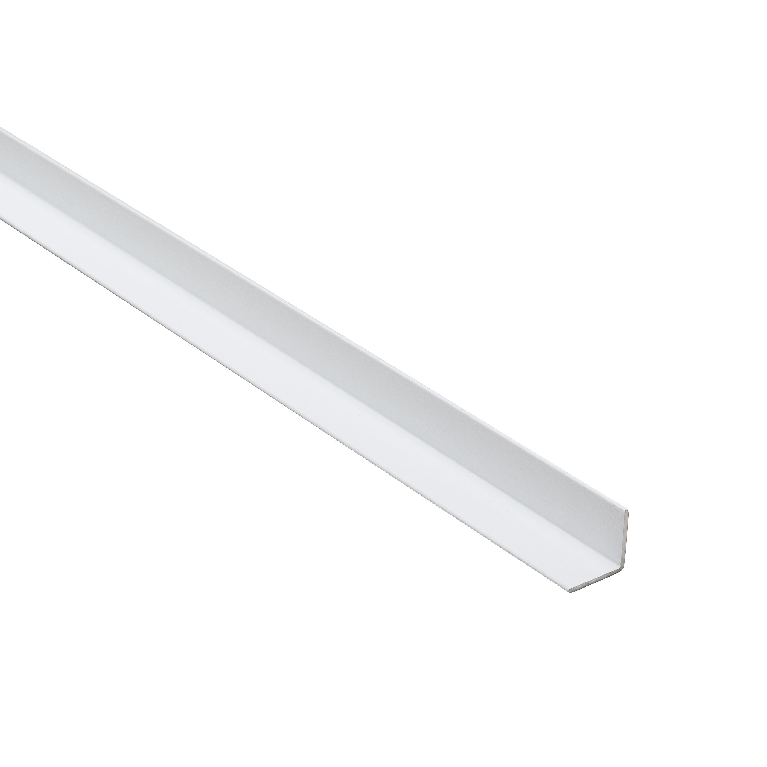 Perfil alumínio branco pintado setinado 15x15x1x2,5 cm Standers - 2