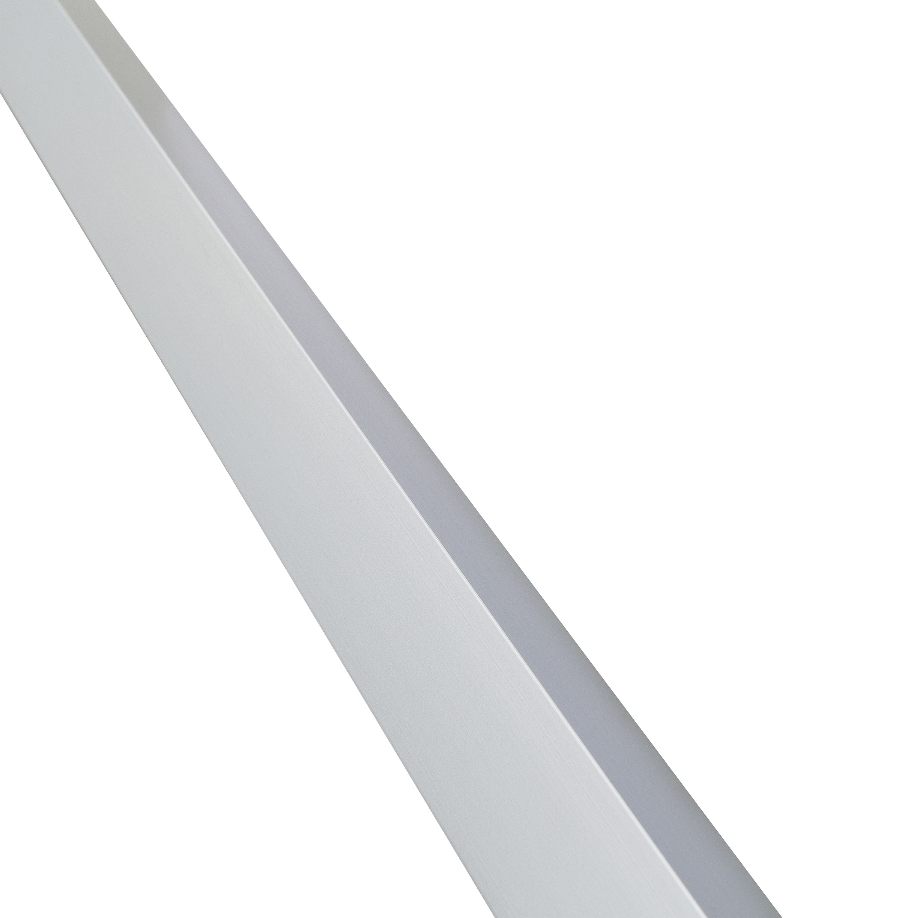 Perfil alumínio anodizado natural mate 25x25x1x1 cm Standers - 4