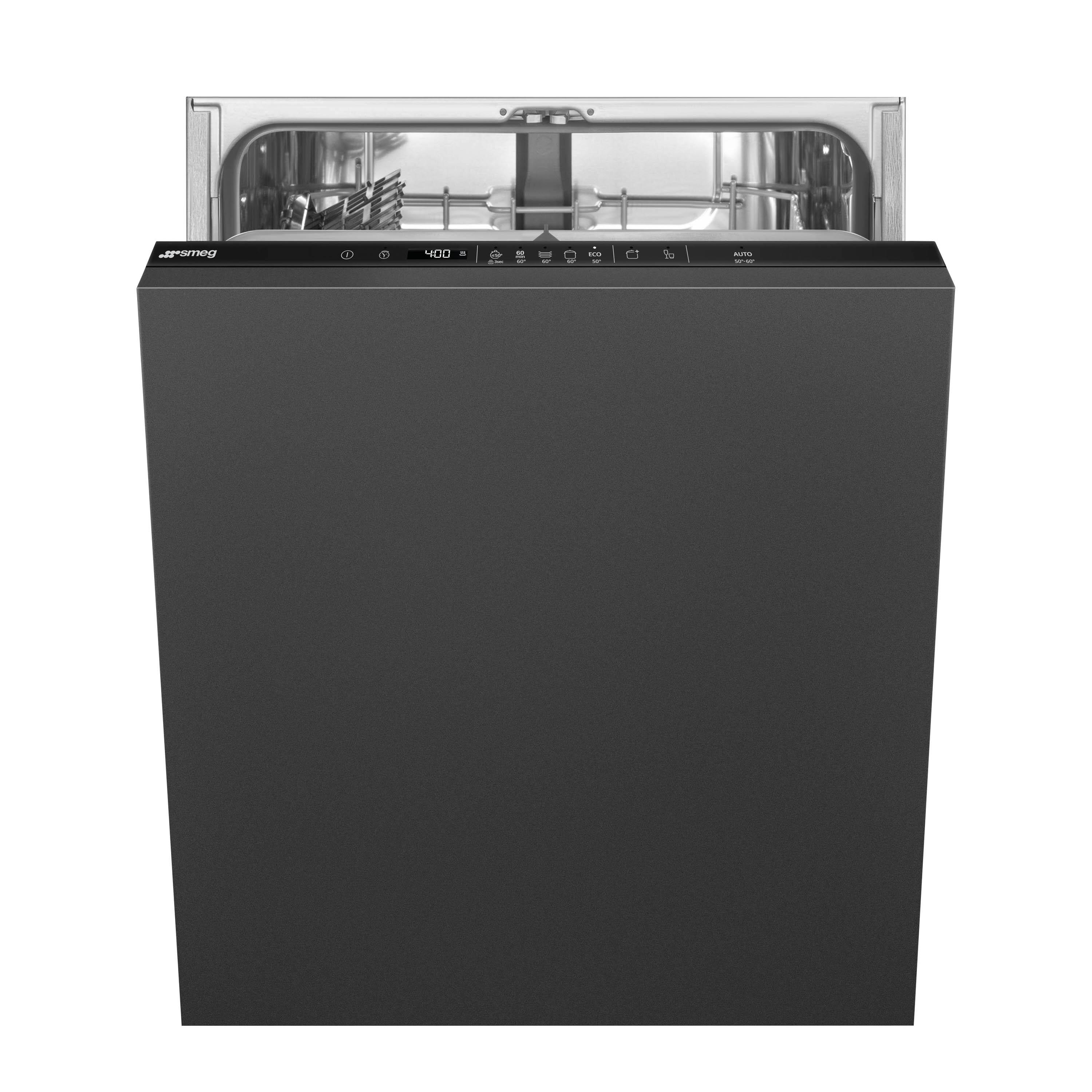 Lavevaisselle encastrable l.60 cm SMEG STL262D, 13 couverts Leroy Merlin