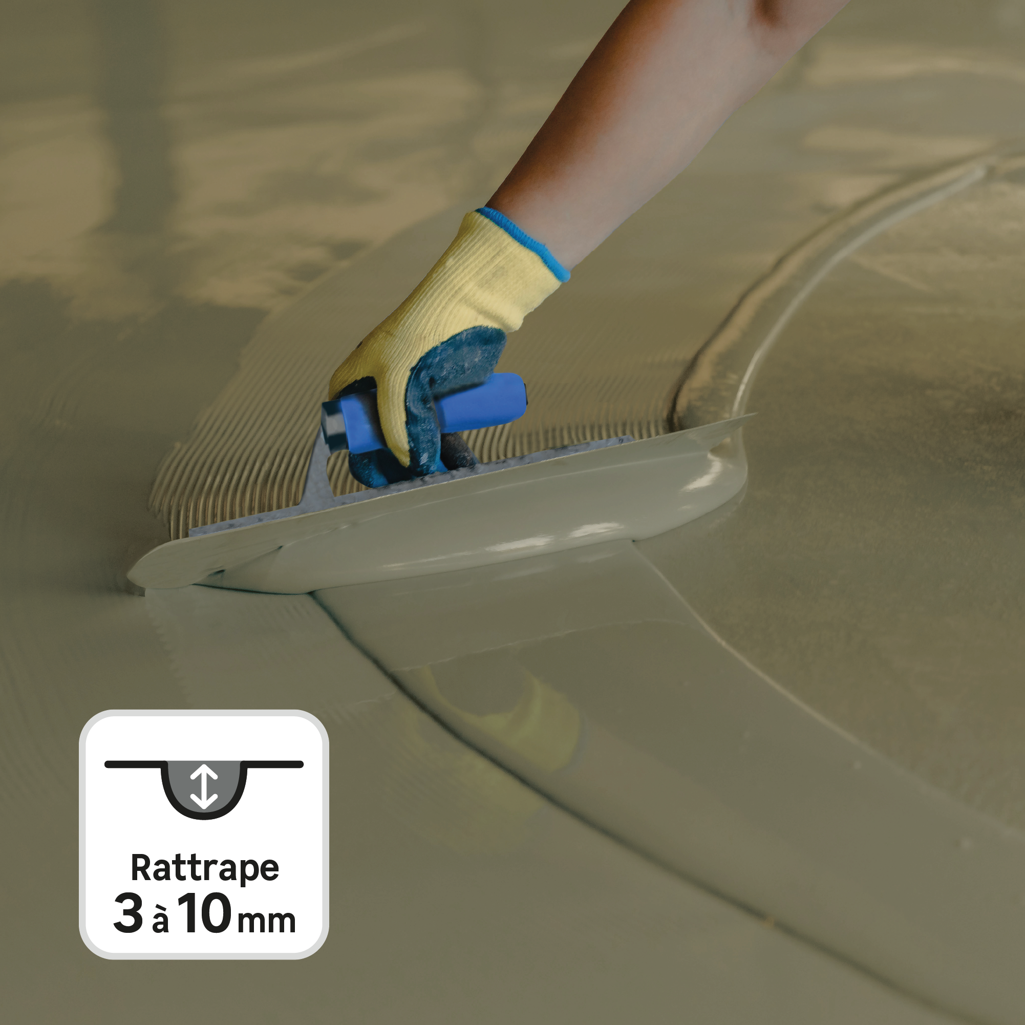 Ragréage sol, intérieur, AXTON, 25 kg - 2