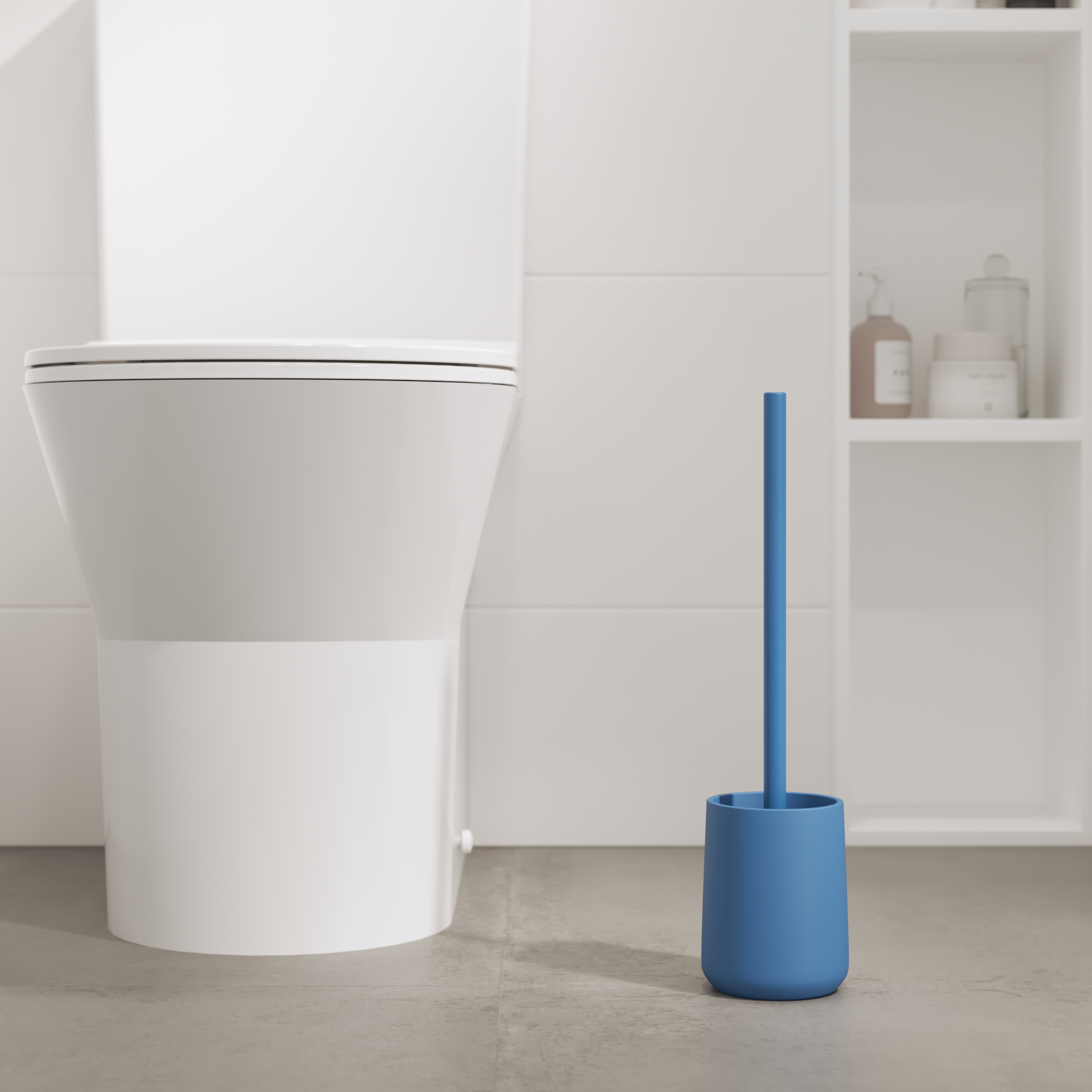 Pot à balai bleu Color block SENSEA - 3