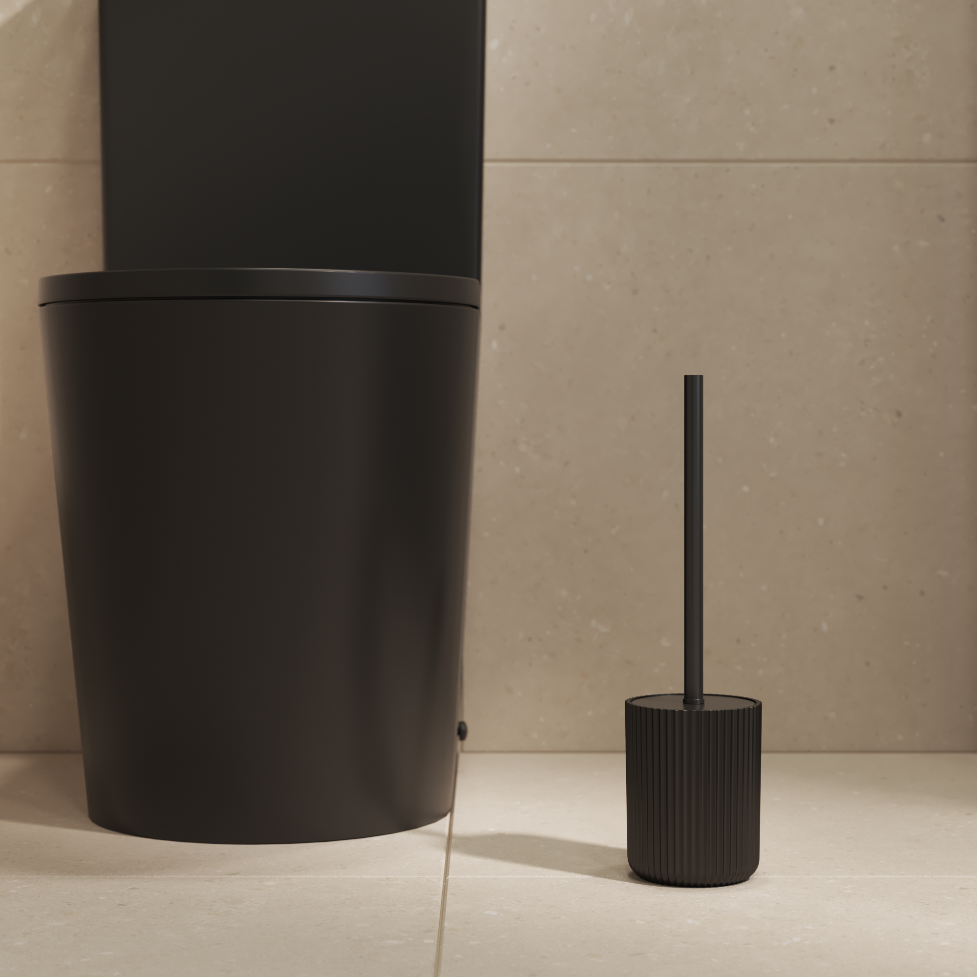 Szczotka WC Glamour Sensea - 2