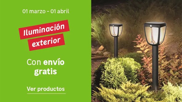 Venta de Farolas Online. Farolas de Jardín. - Luz Sevilla