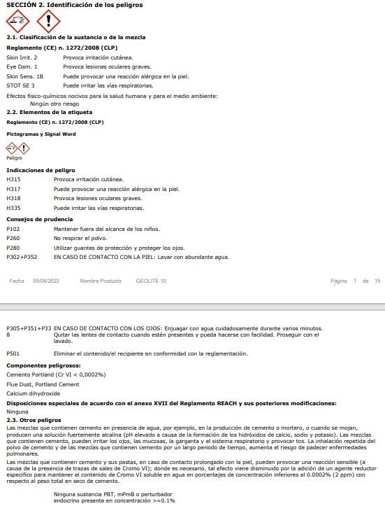 MORTERO REPARADOR R4 KERAKOLL GEOLITE-10 25 KG - 2