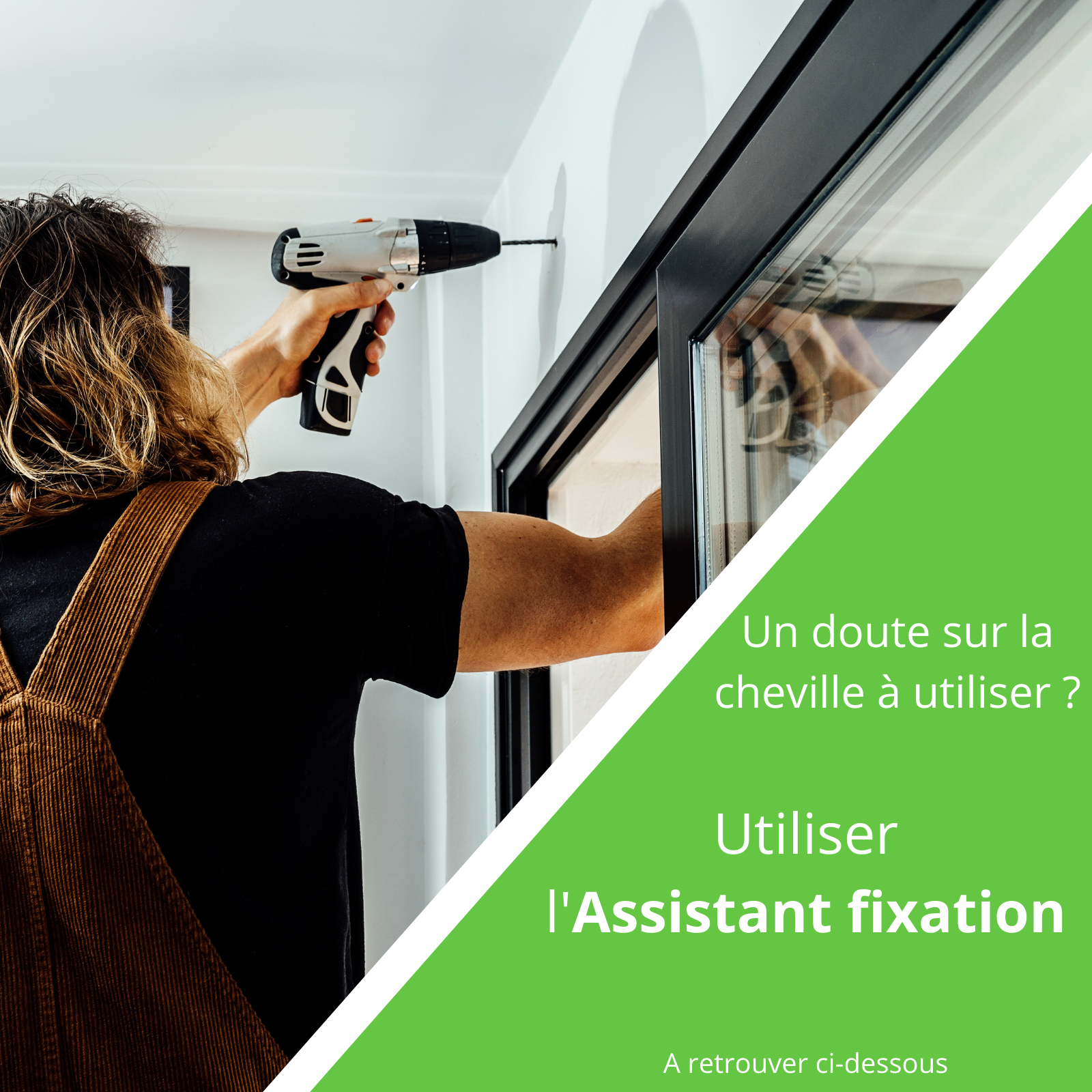 Kit de fixation pour WC RED HEAD, ⌀.8 x L.80 mm - 3