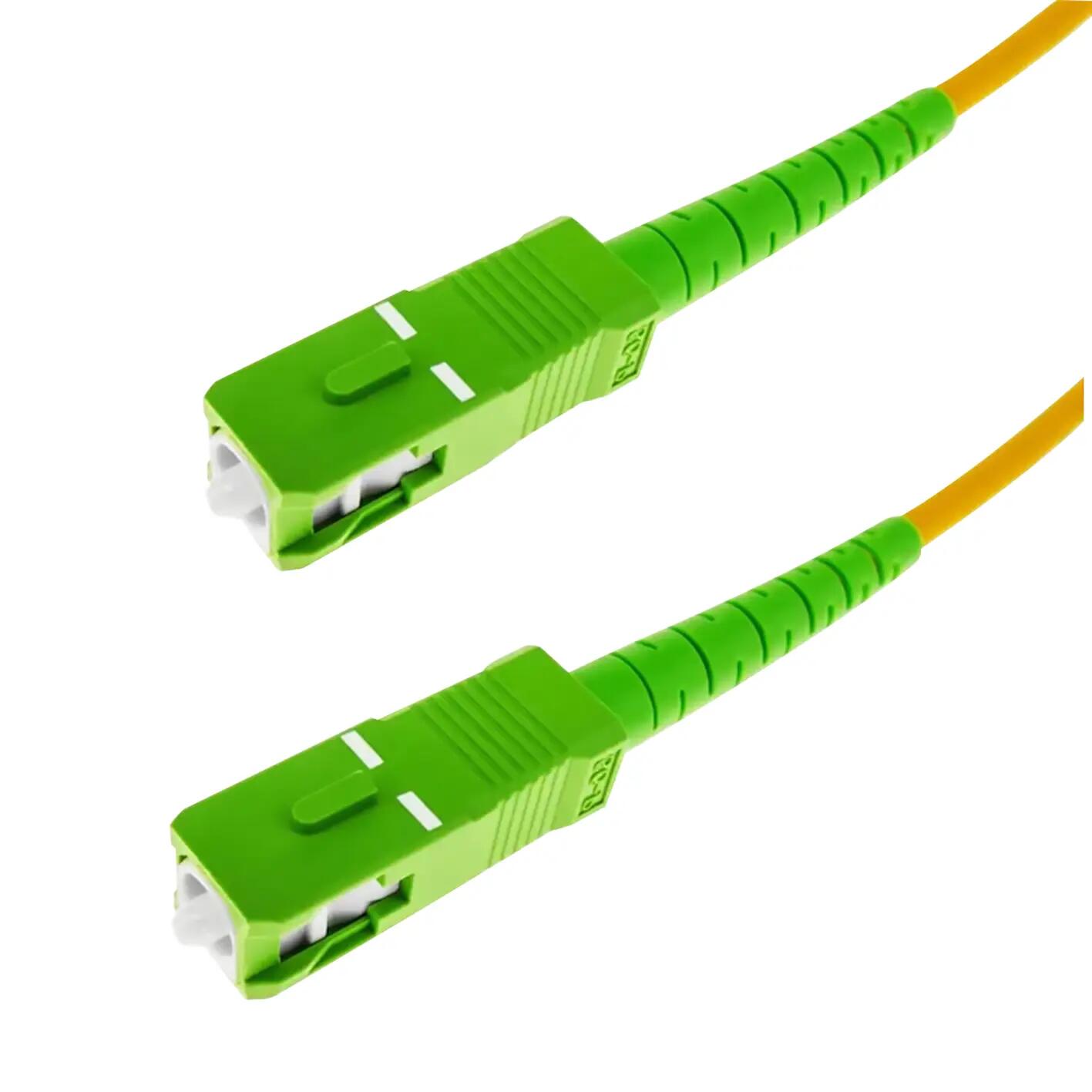 Cavo Fibra Ottica Intellinet 5 M, ST-ST, Multimodale 62.5/125, Duplex, LSZH, Arancione - 2