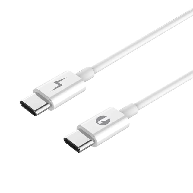 Cavo USB Smart cable charger matassa 3 m Bianco