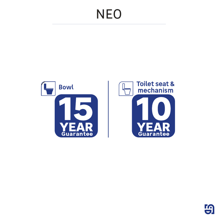 garanzia visiva toilette neo sensea