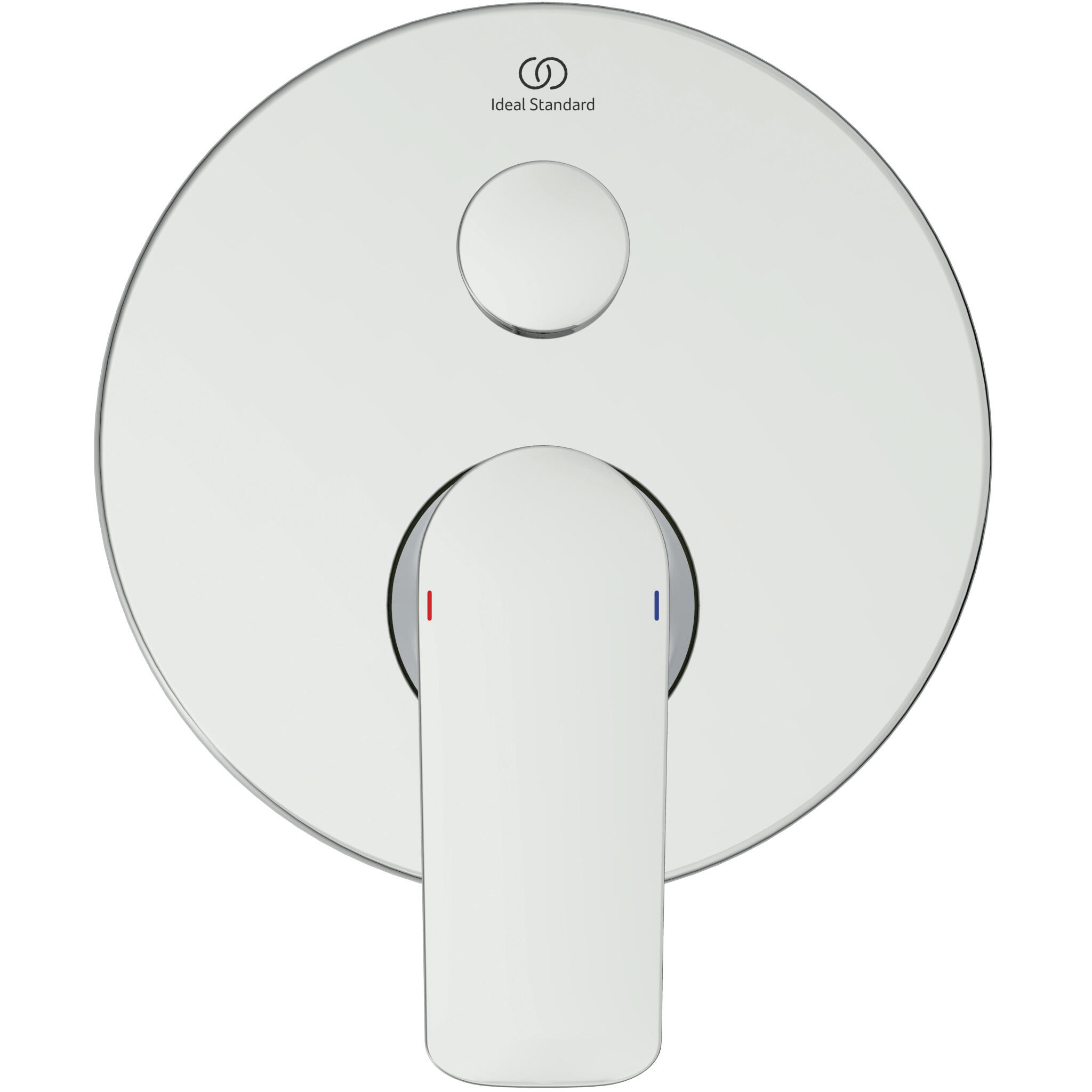 Rubinetto per doccia getto laminare cristallino monocomando Concept Air cromo lucido IDEAL STANDARD - 4