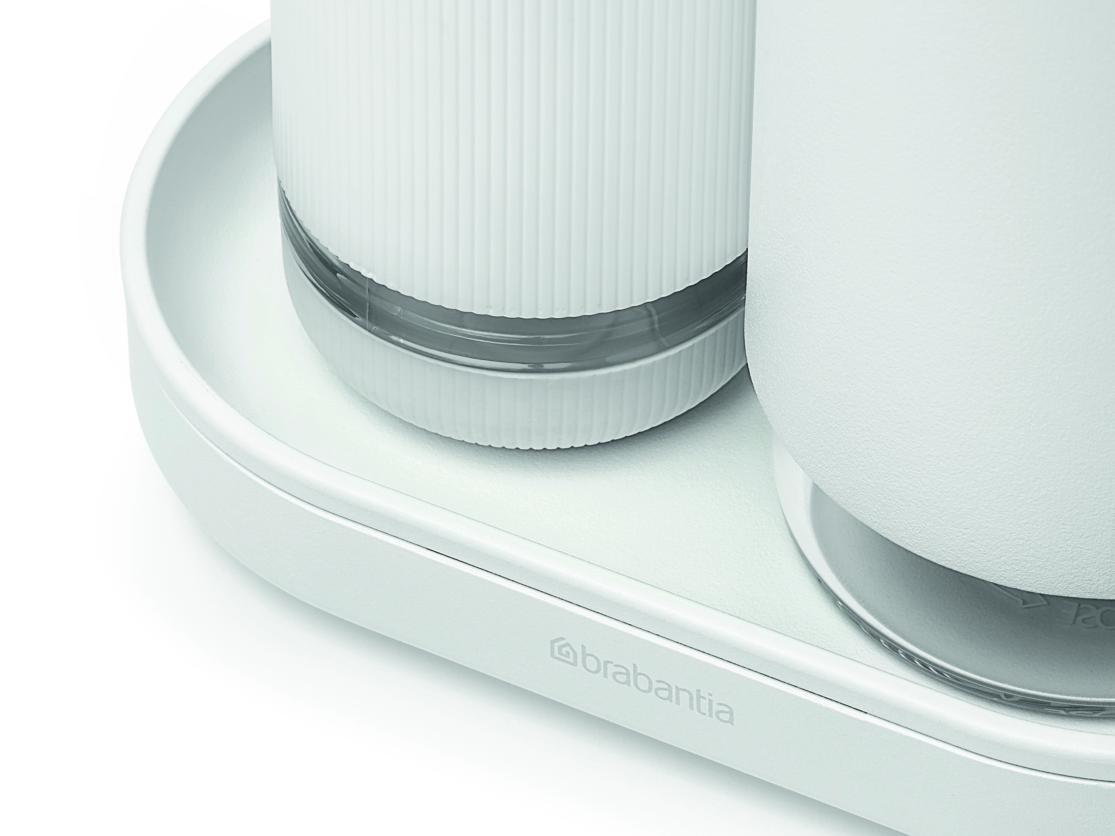 Set distributeur de savon et liquide vaisselle Sinkstyle blanc BRABANTIA - 4