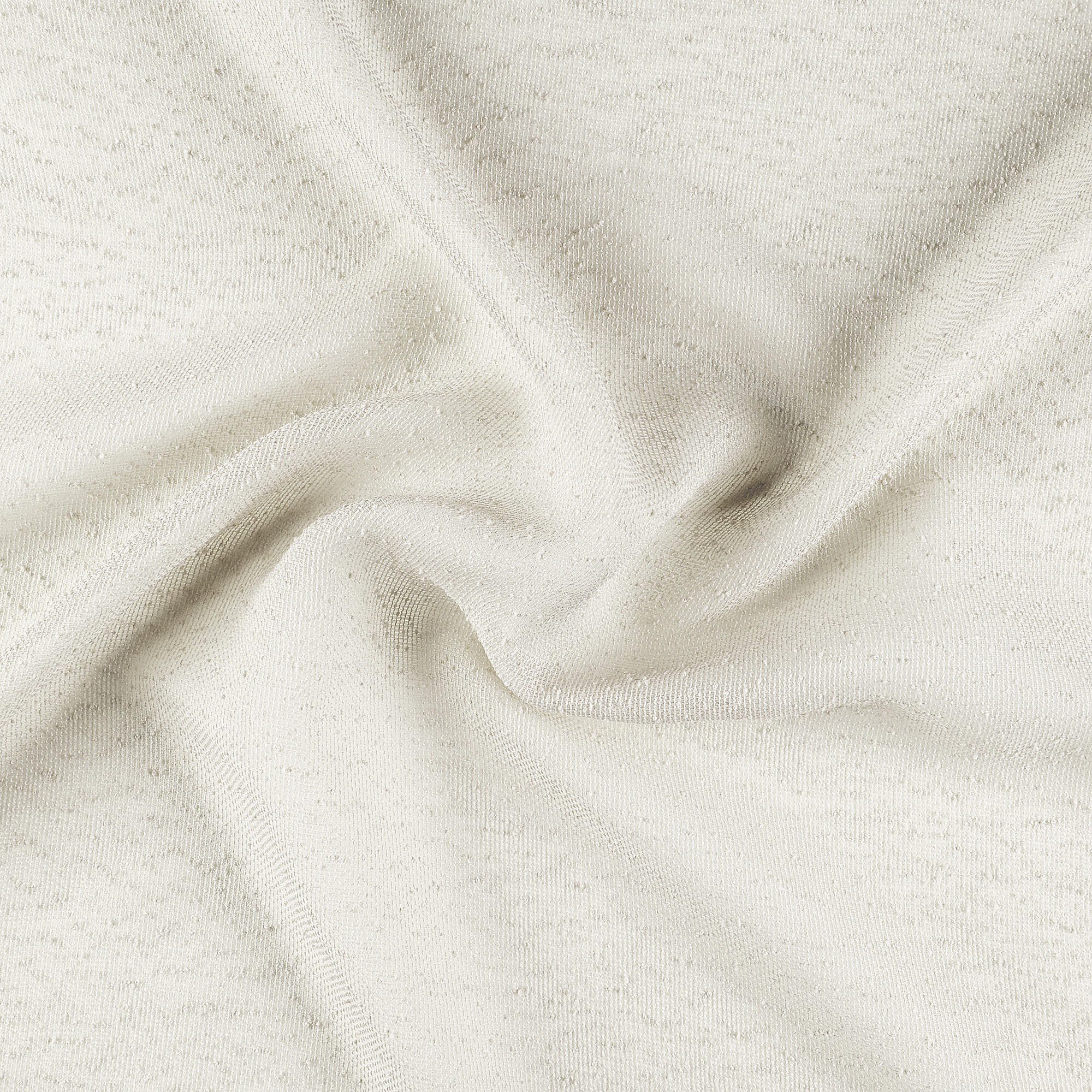 Voilage tamisant, Boucline, beige H.240 x l.140 cm - 2