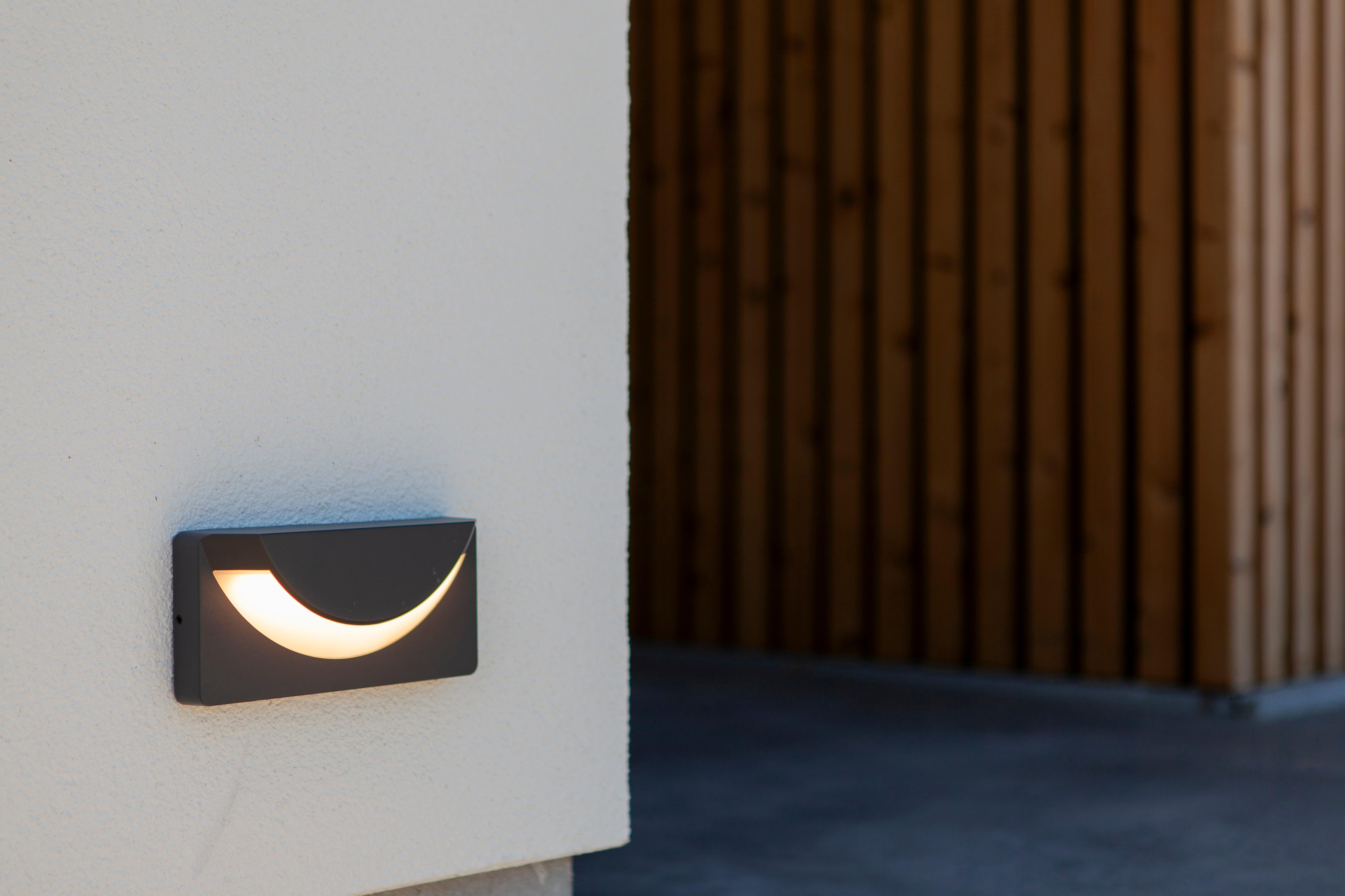 Aplique lups led gris lm