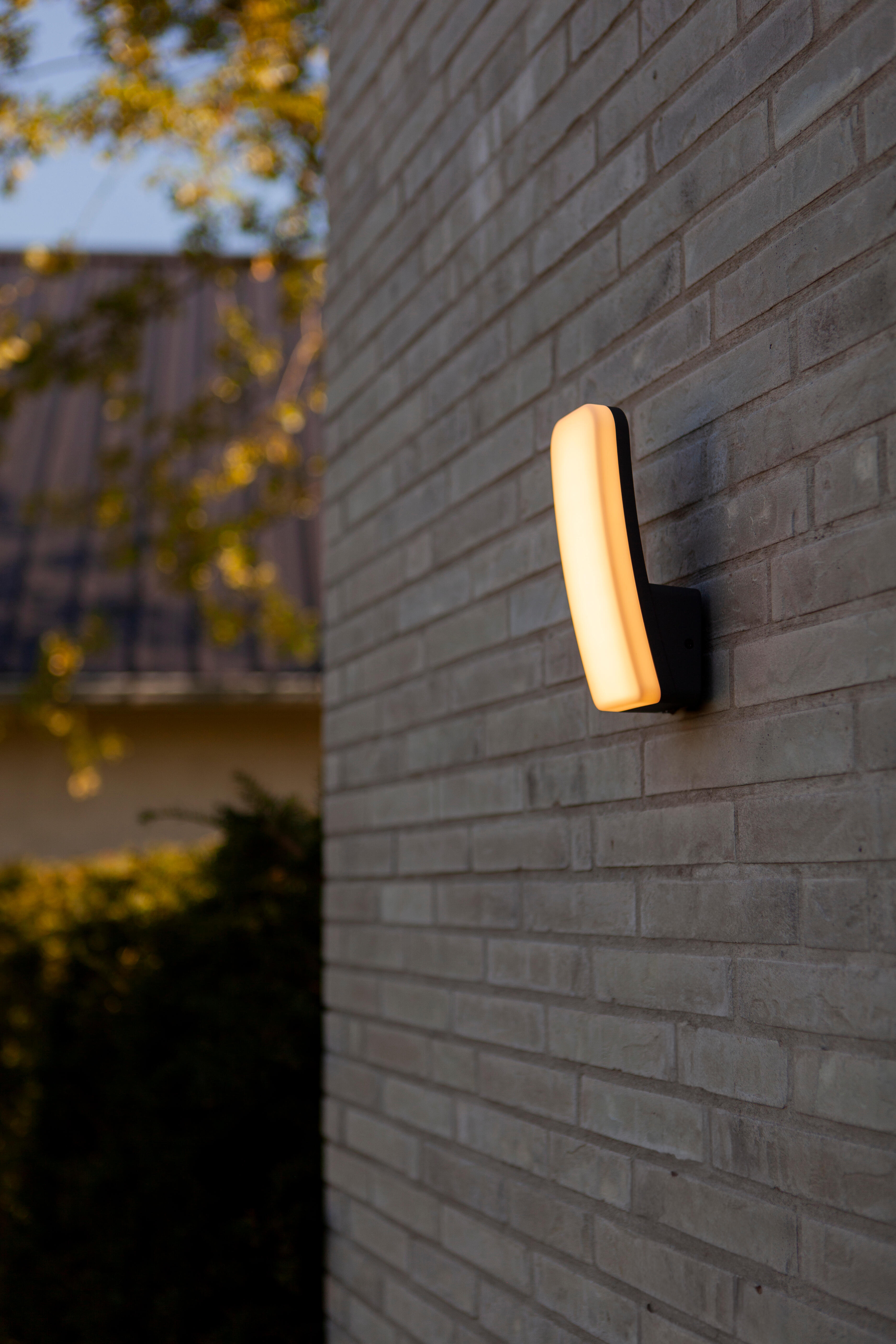 Aplique kite led gris lm