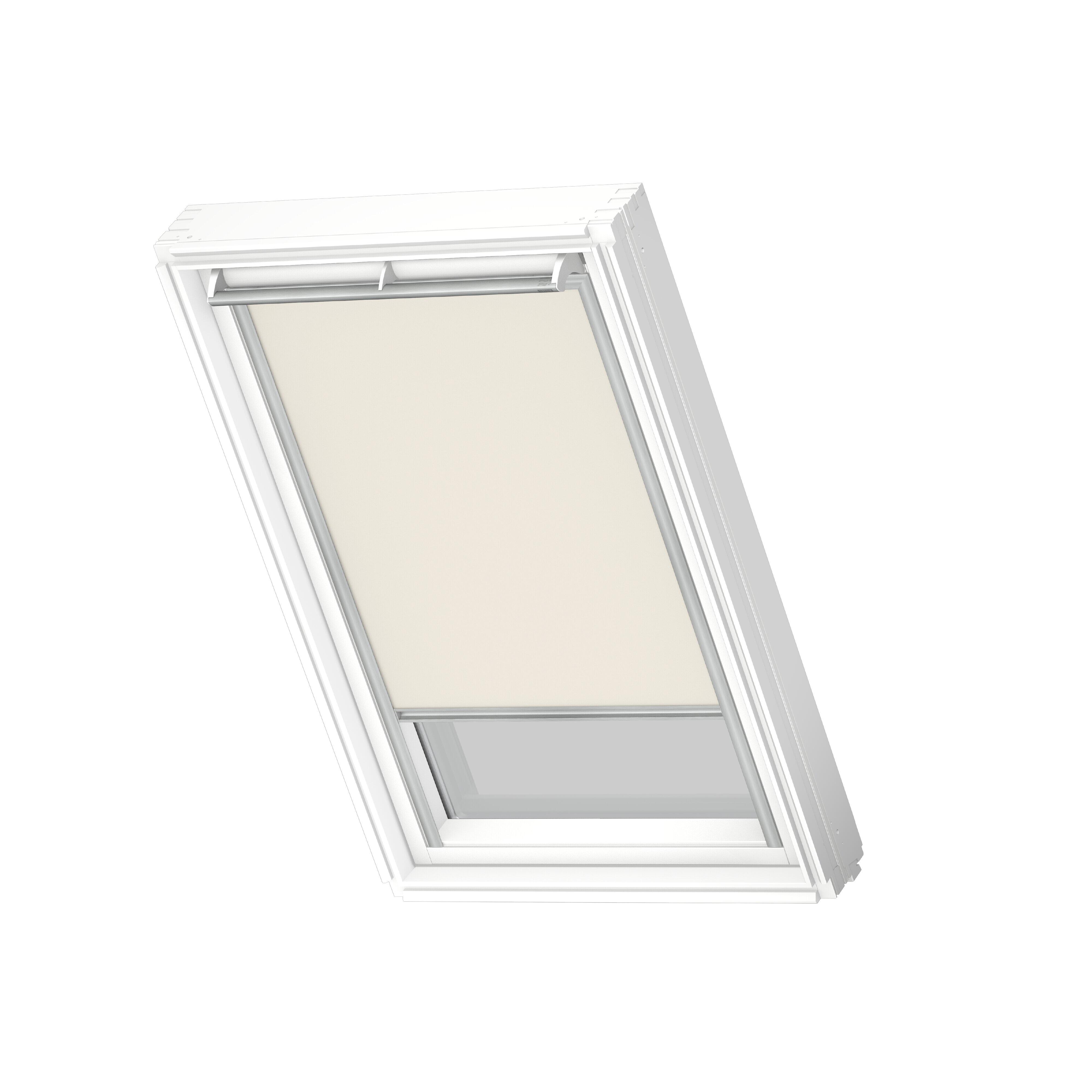 Cortina de oscurecimiento manual velux dklc041085s beige 55x98cm