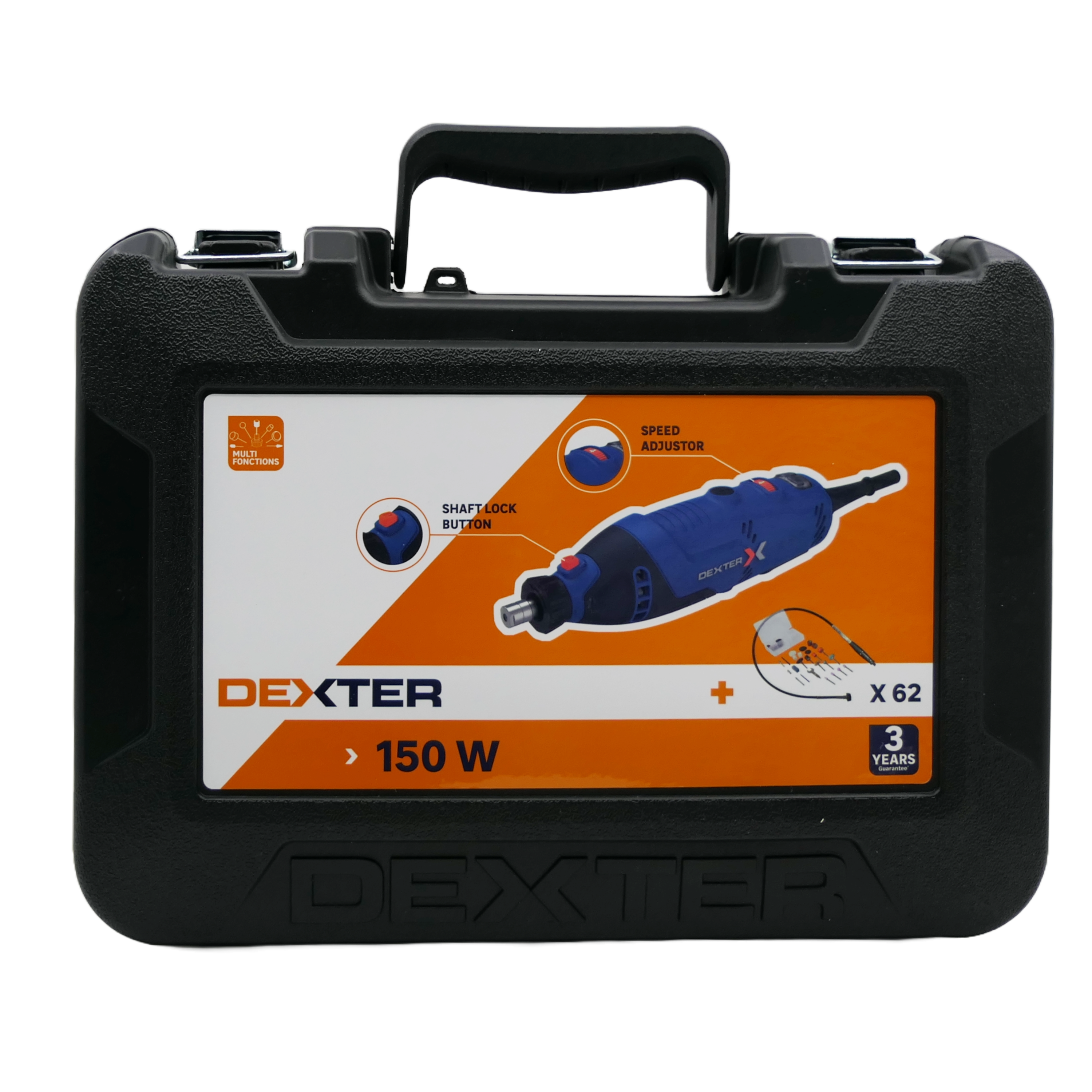 Outil de précision DEXTER, 150 W - 9