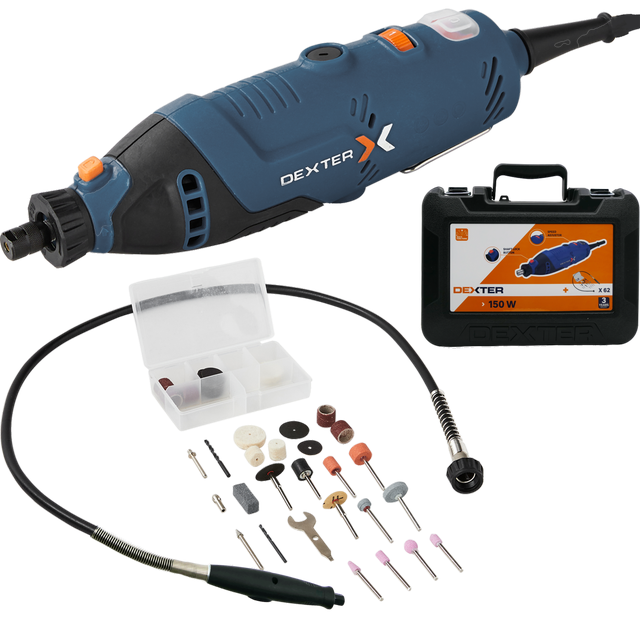 Outil de précision DEXTER, 150 W
