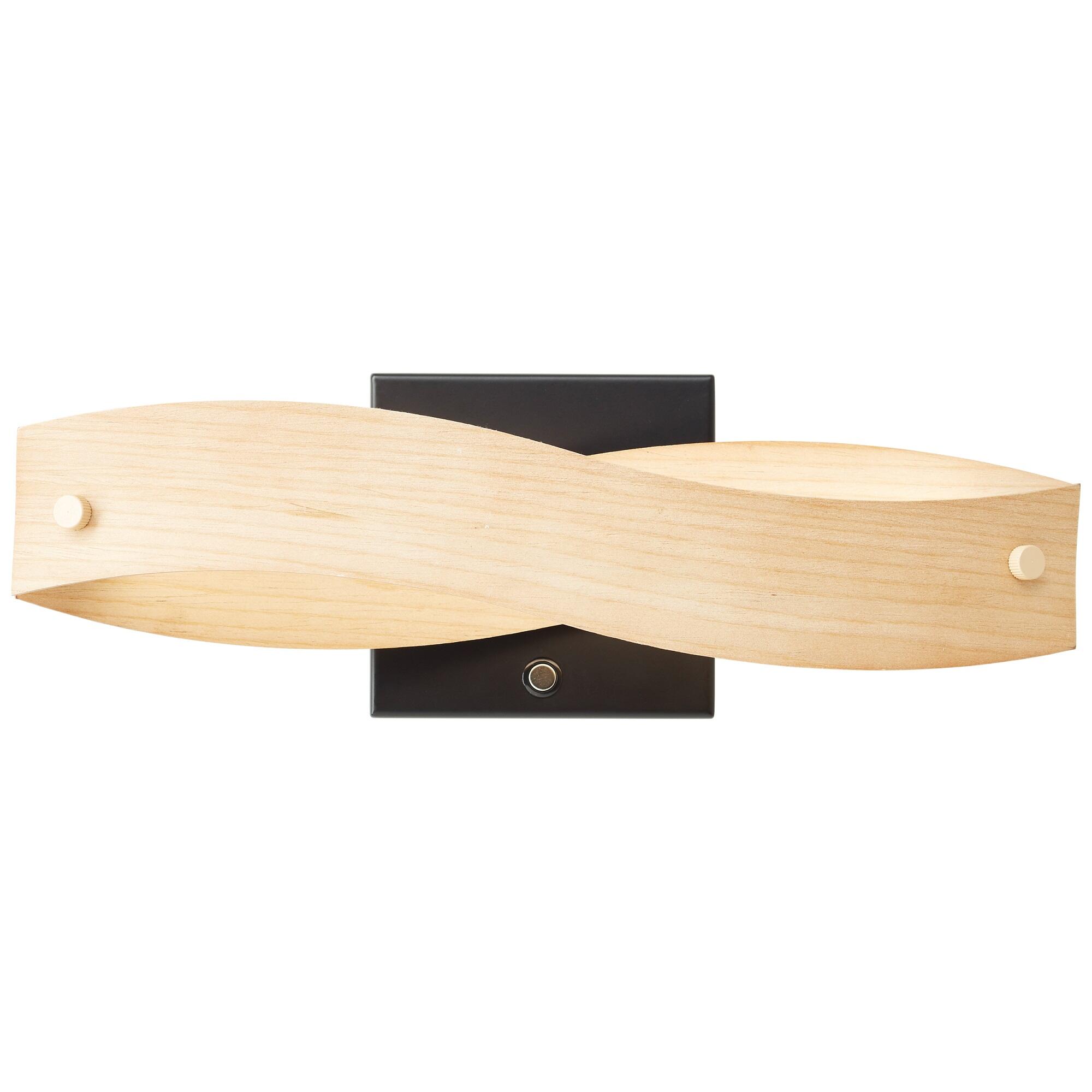 Applique LED Ioana 31cm 1200 lumens variation de blancs, noir BRILLIANT - 3