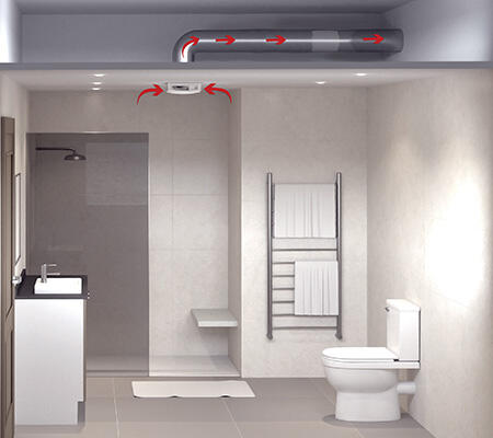 Installation simple du silentub dans une gaine  - 1