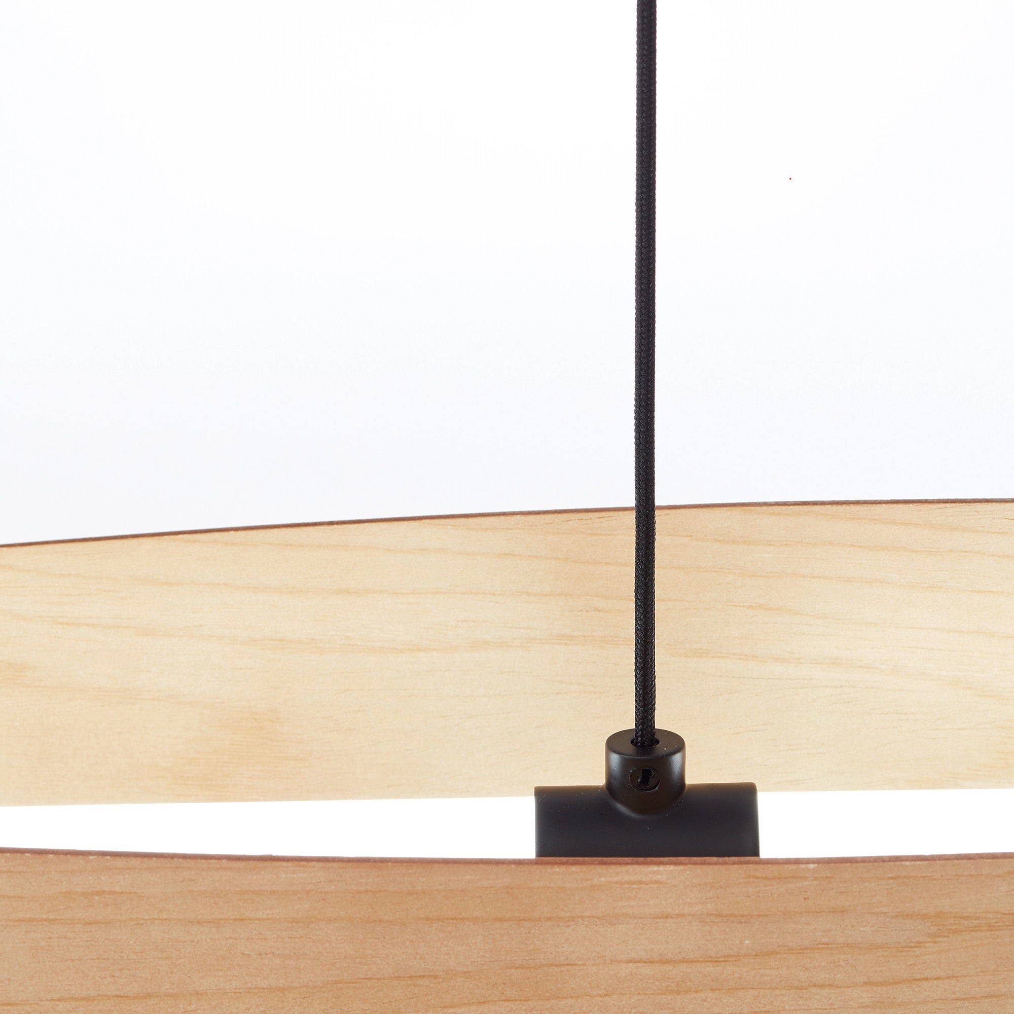 Suspension Ioana, acier, noir, l.100 cm LED - 4