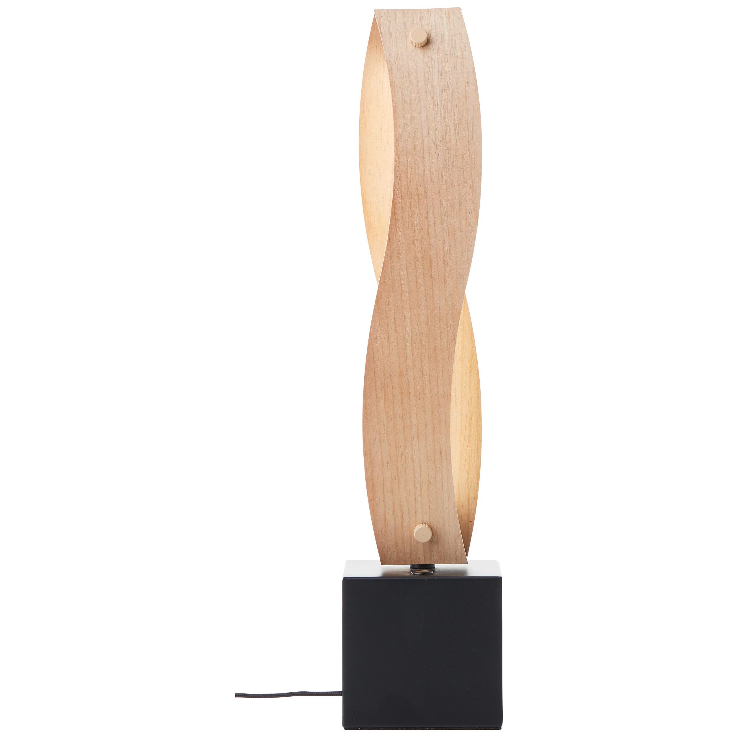 Lampe LED Ioana contrôle de l'intensité lumineuse, acier, noir, H.40 cm, - 2