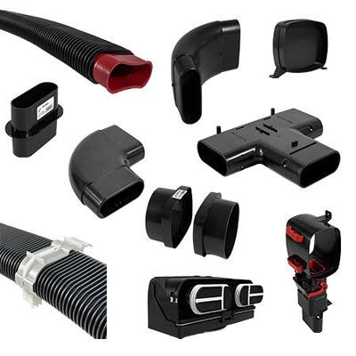 accessoires et raccord pluggit s&p conduit rigide