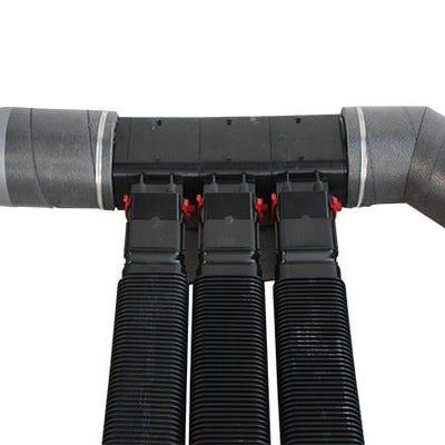 Pluggit facilité d'installation conduit rigide s&p