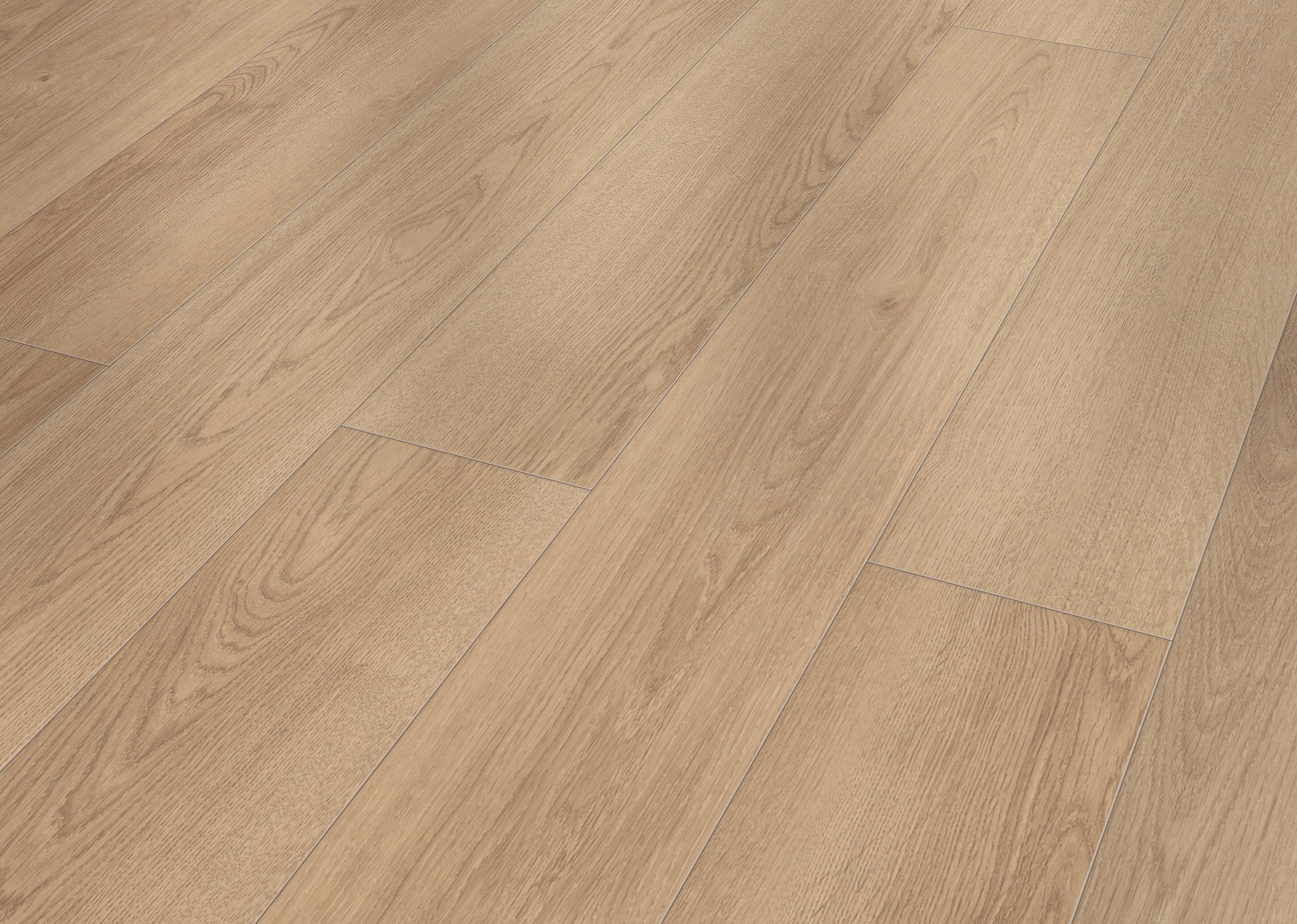 Pavimento laminato effetto legno rovere chiaro, resistente all'acqua, AC4 classe 32, sp. 7 mm, Casa Classico Abele, 2.467 m² - 5