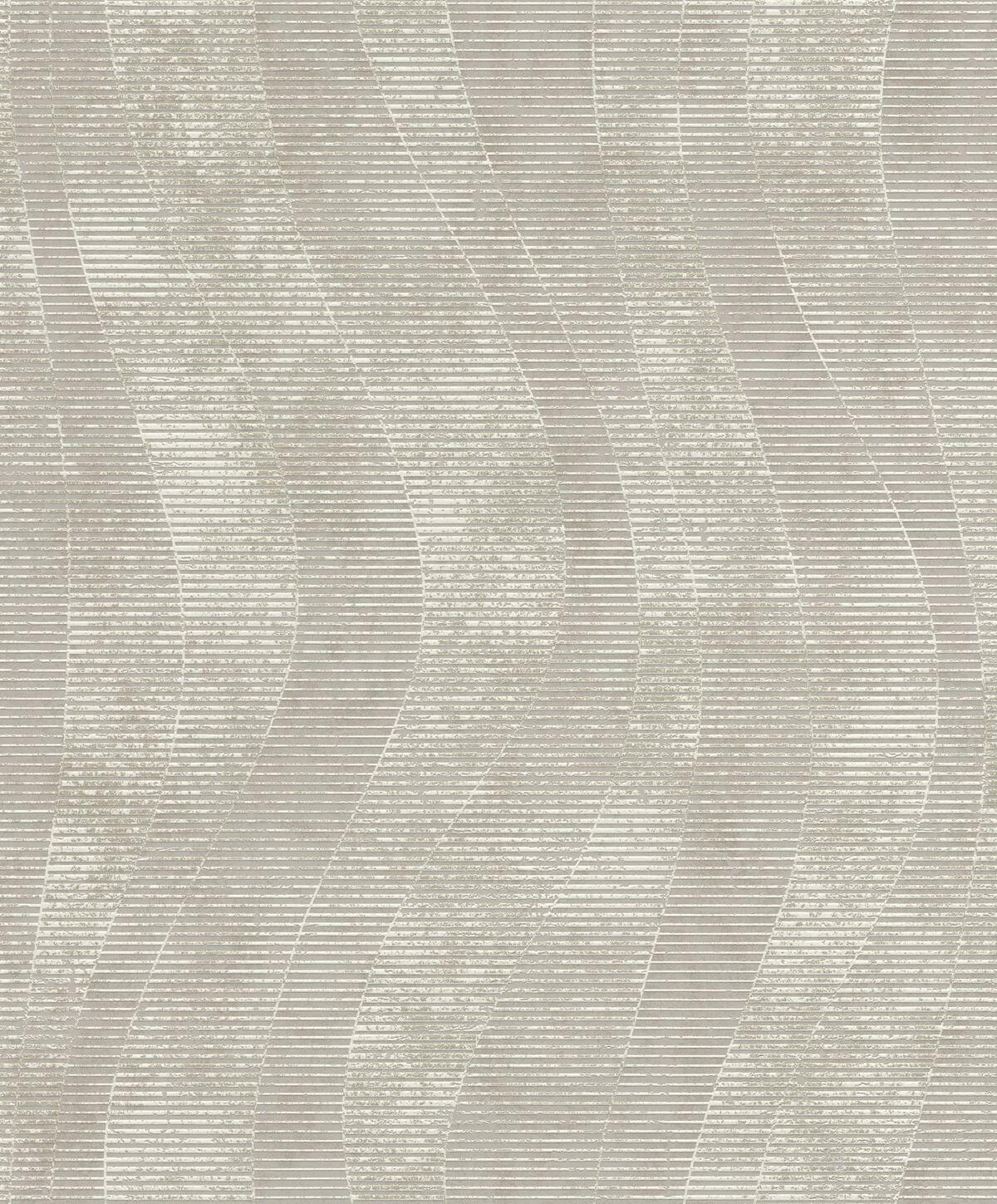 Papel pintado vinilo geométrico geometricos 13 utility marrón