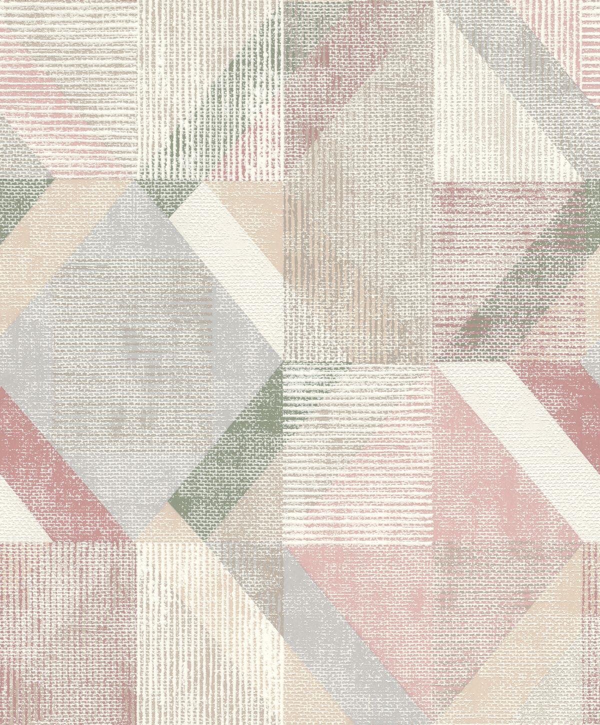 Papel pintado vinilo geométrico geometricos 14 utility multicolor