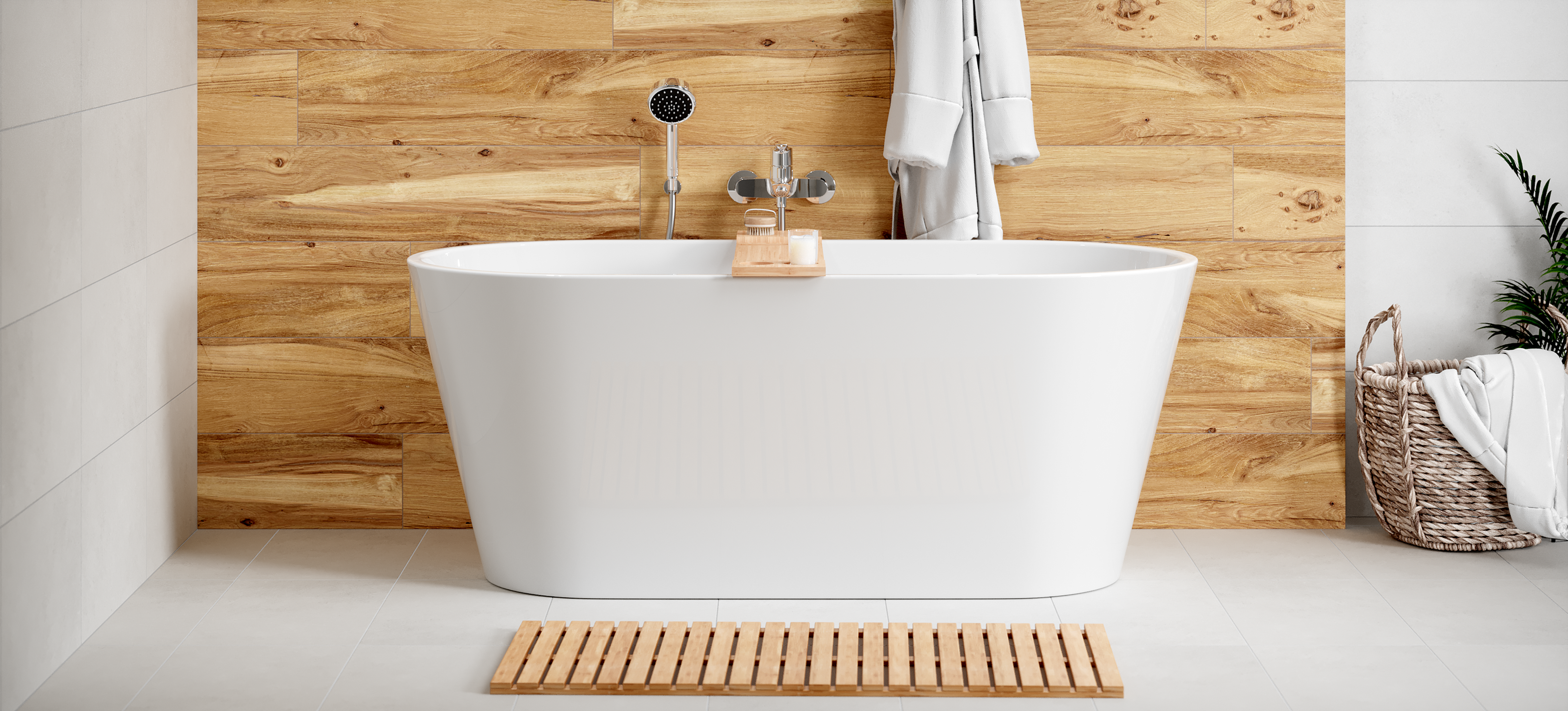 Wanna wolnostojąca Mia 149,5 x 75 Durasan - 6