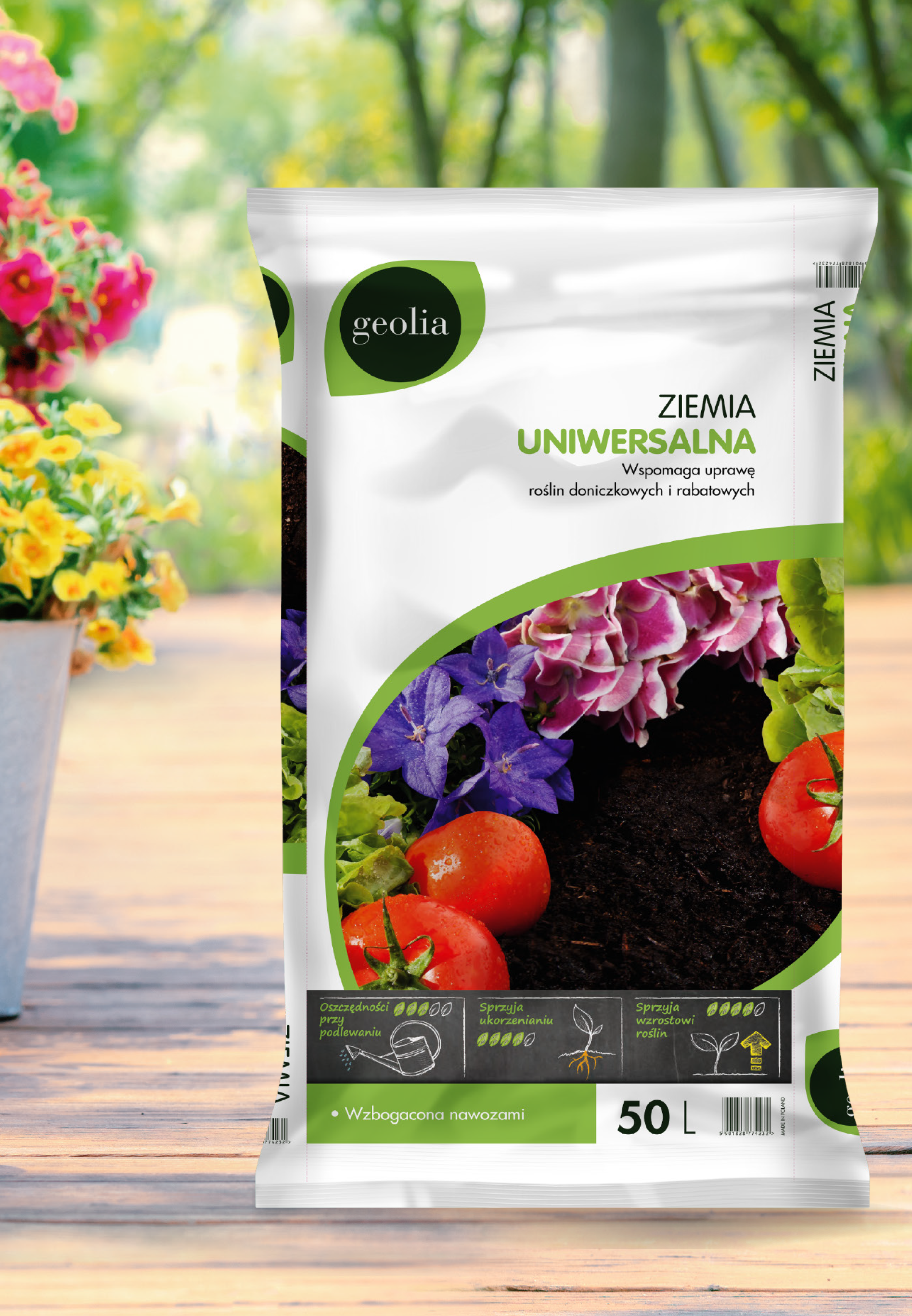 Ziemia uniwersalna 50l Geolia - 2