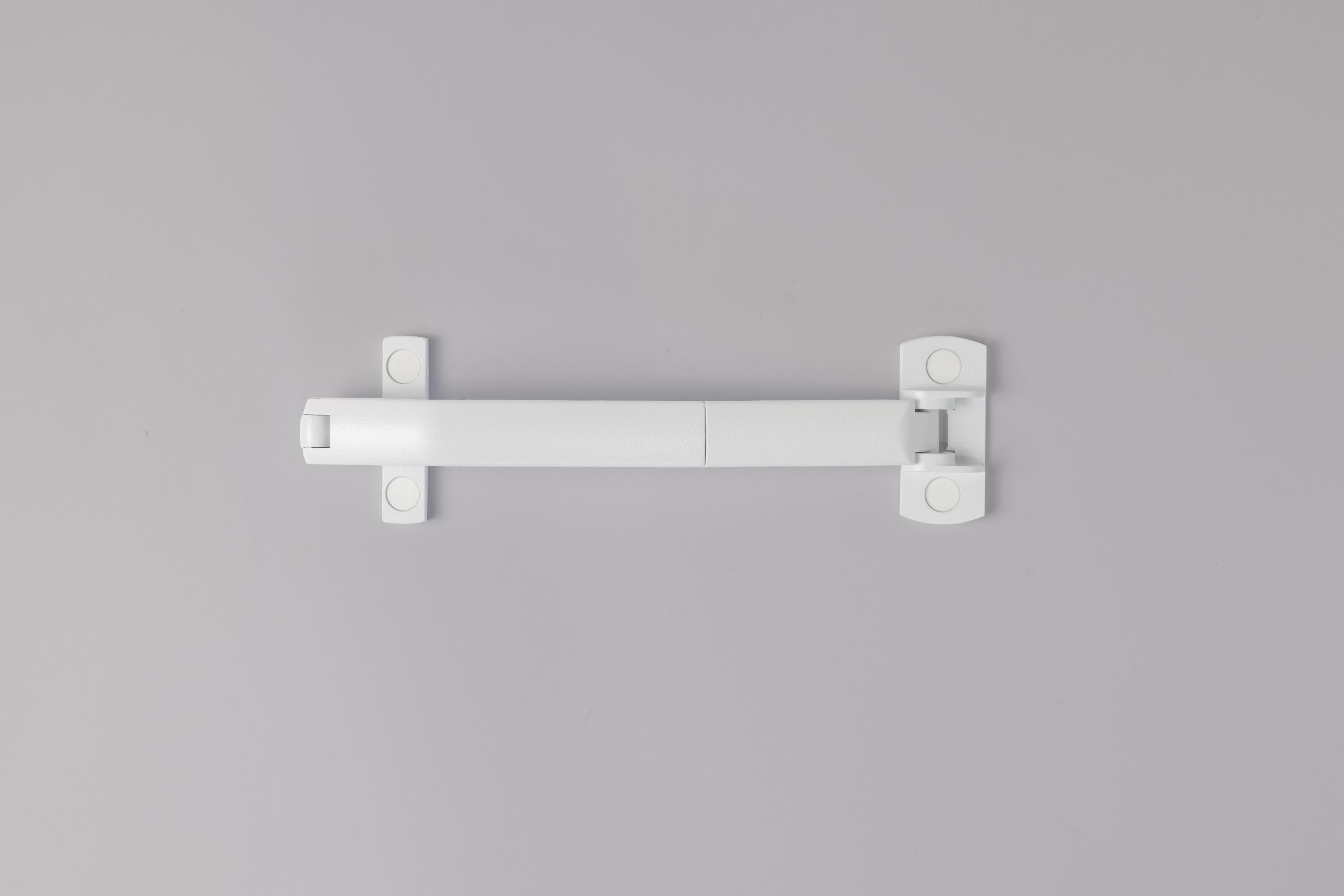Entrebâilleur de fenêtre zamak blanc, SOCONA Airbaie - b2 - 2