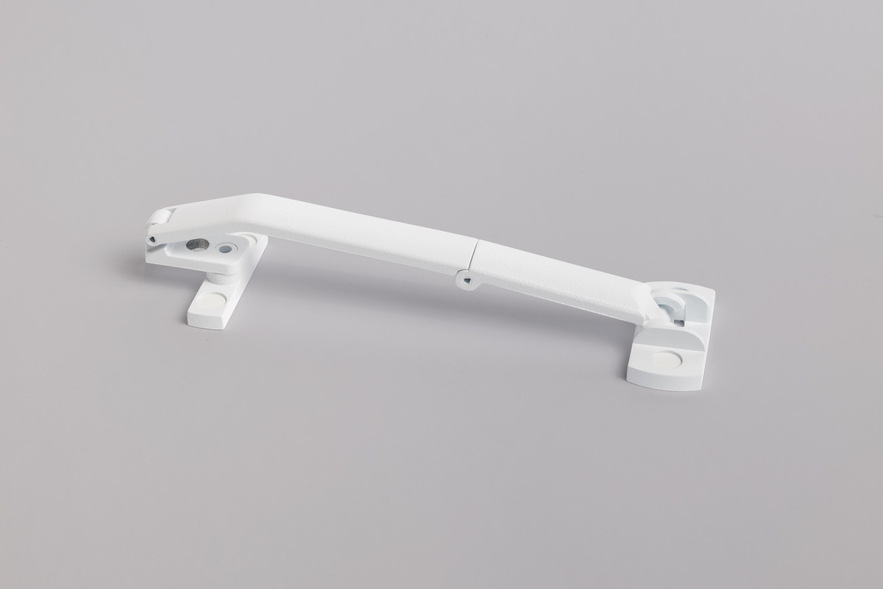 Entrebâilleur de fenêtre zamak blanc, SOCONA Airbaie - b2 - 3