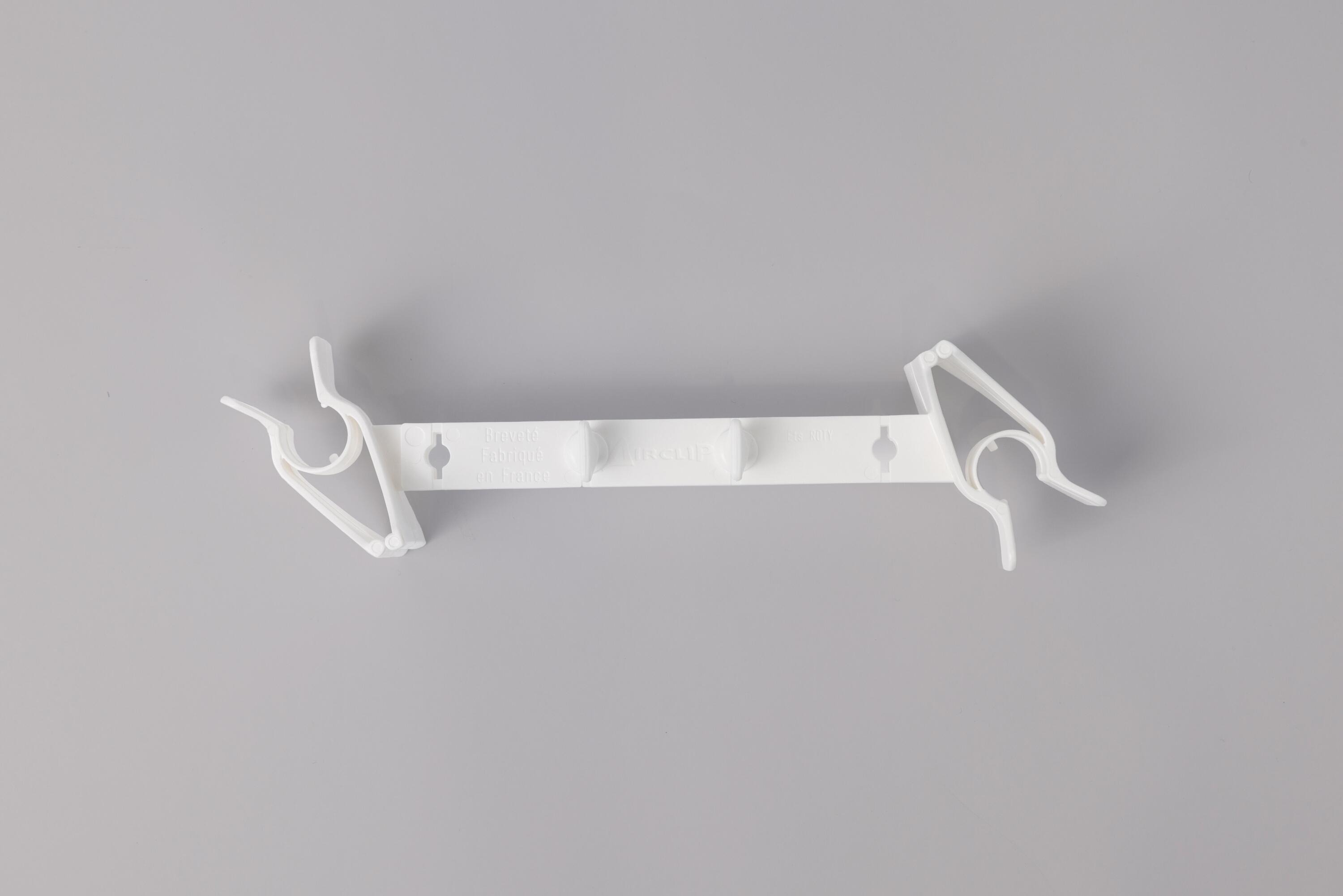 Entrebâilleur de fenêtre Airclips SOCONA plastique blanc - 3