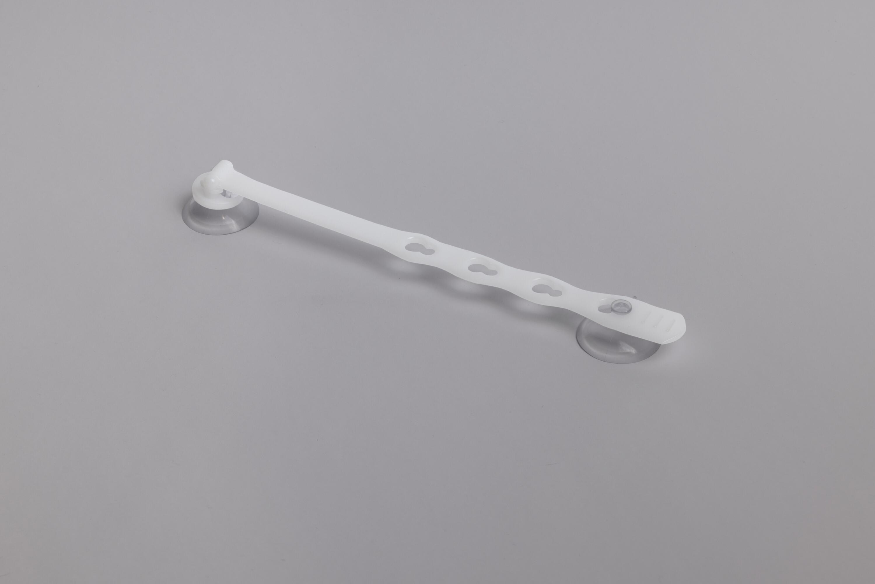 Entrebâilleur de fenêtre plastique blanc, SOCONA Airquick - 4