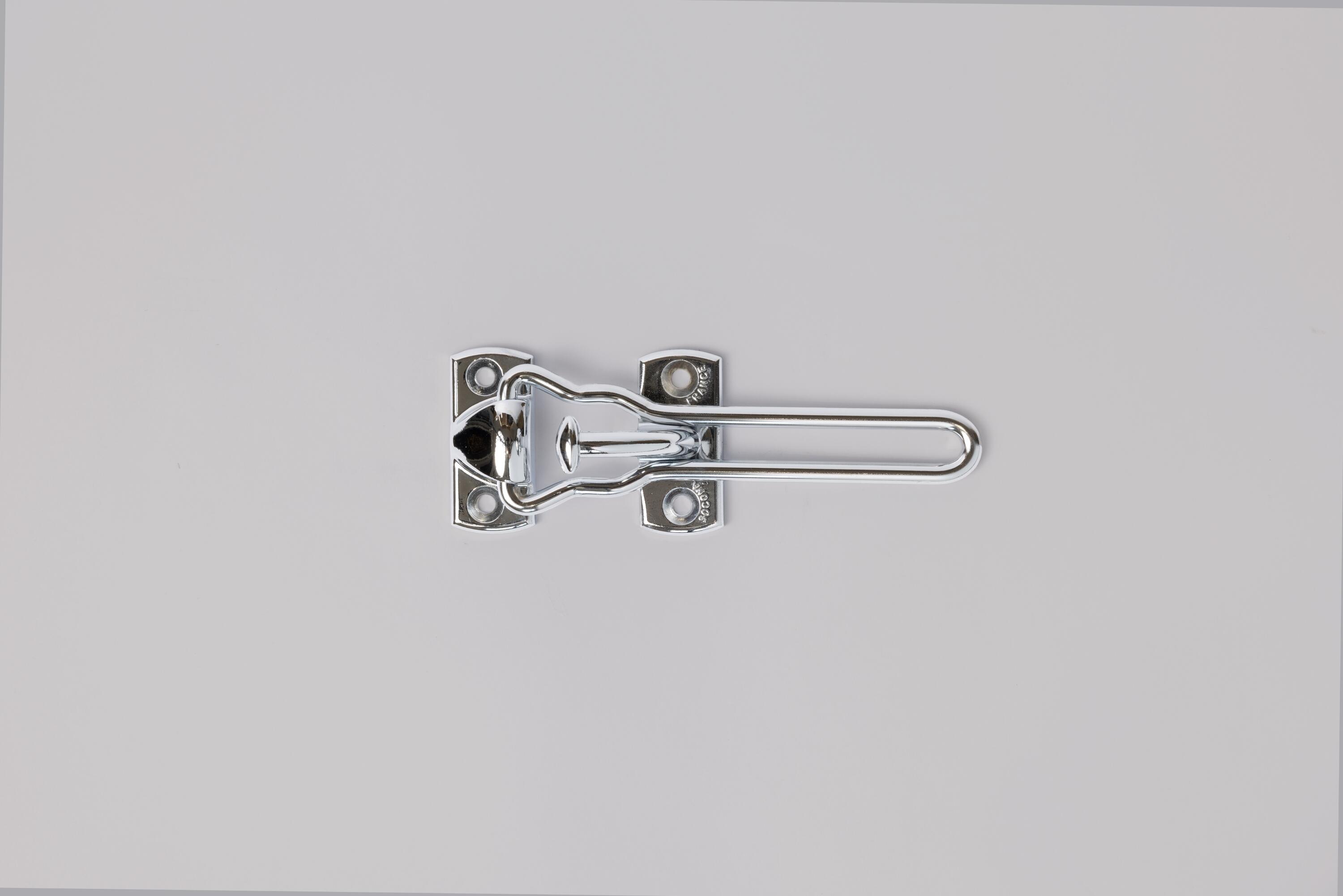 Entrebâilleur de porte zamak gris, SOCONA Classic - o1 - 3