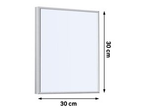 Panel Led para techo , marco blanco 60 x 120 72W extraplano
