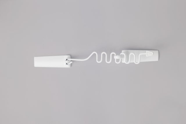 Entrebâilleur de fenêtre zamak blanc, SOCONA Sairpentin fix - sf6