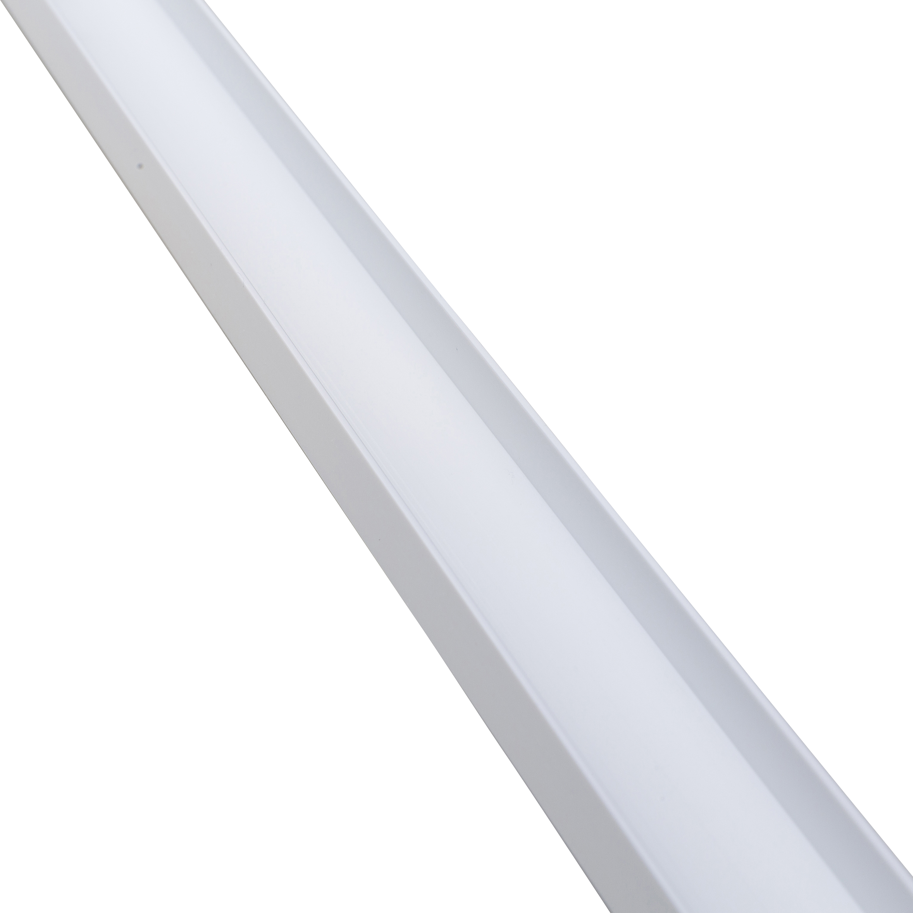Perfil forma de en U de PVC blanco, Alt. 10 x An.20 x L.1000 mm - 3