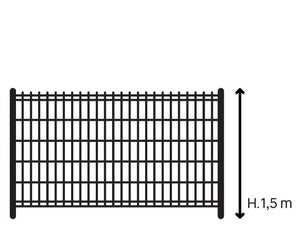 Grillage rigide et panneau soudé Leroy Merlin