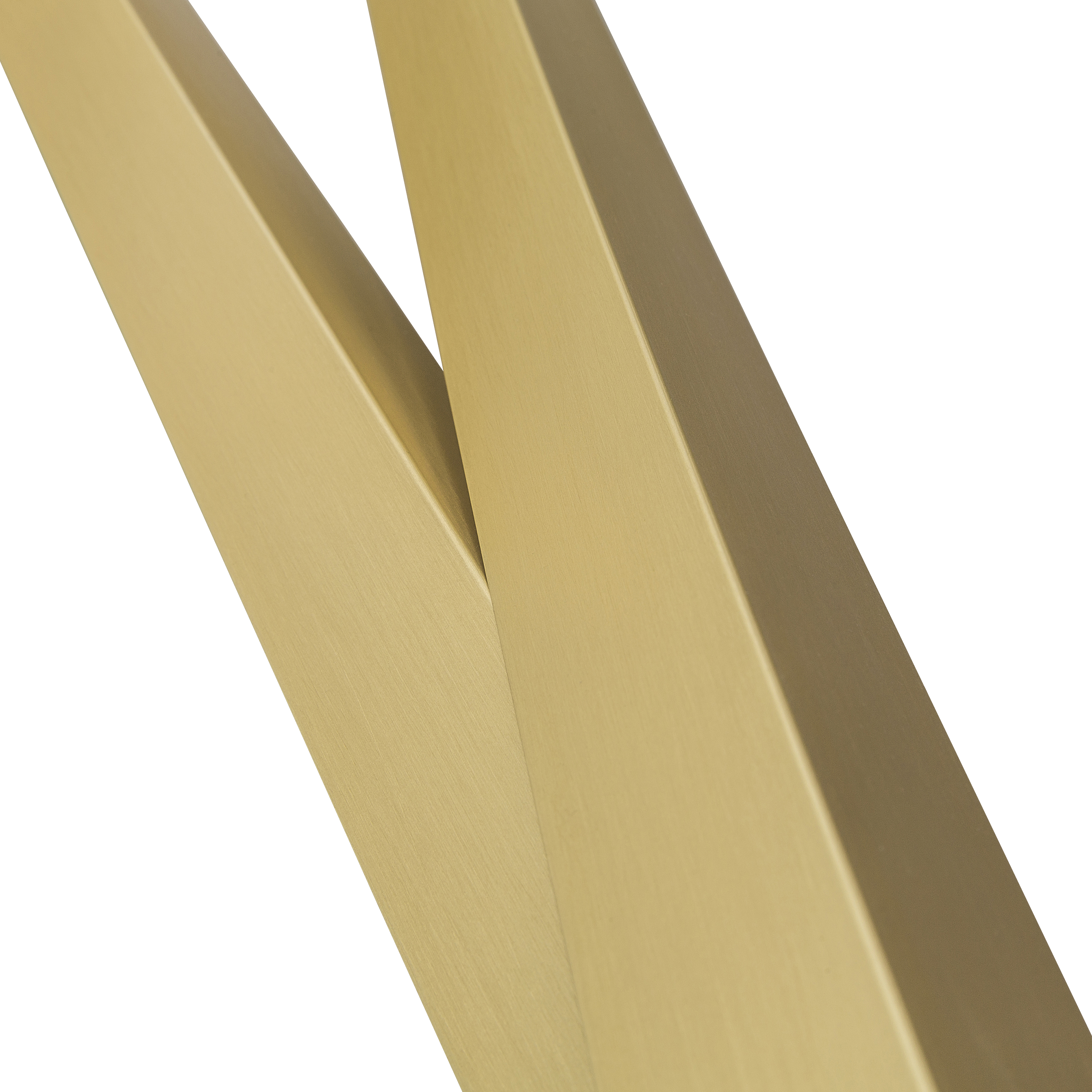 Perfil alumínio anodizado latão pintado mate 30x30x1x1 cm Standers - 3